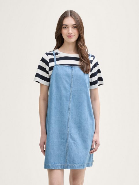 TOM TAILOR Denim Sommerkleid Mini-Jeanskleid mit Eingriffstaschen günstig online kaufen