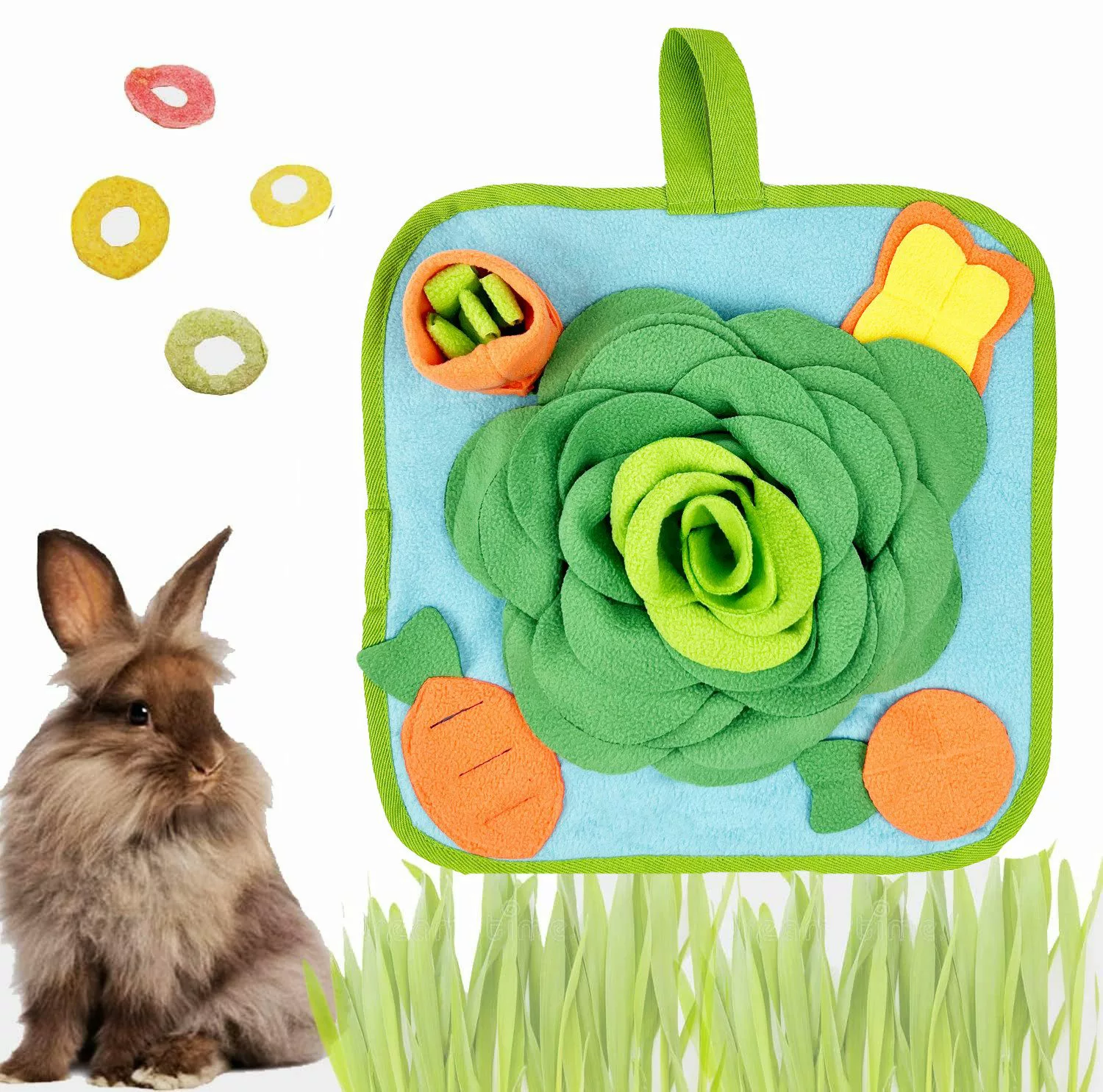 Coonoor Tier-Intelligenzspielzeug Kaninchen Futtermatte, 35 * günstig online kaufen