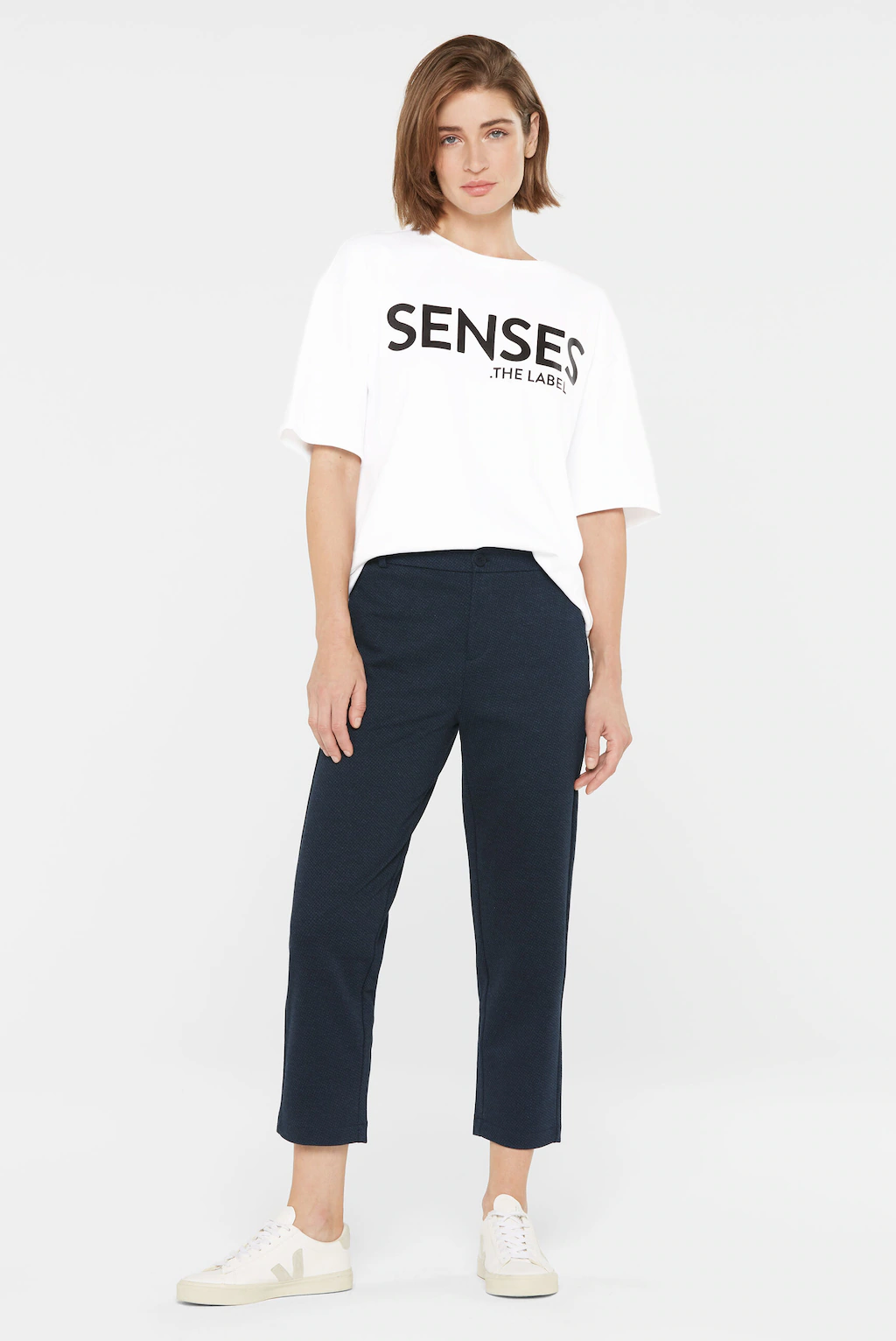 SENSES.THE LABLE Chinohose, mit verkürztem Bein günstig online kaufen