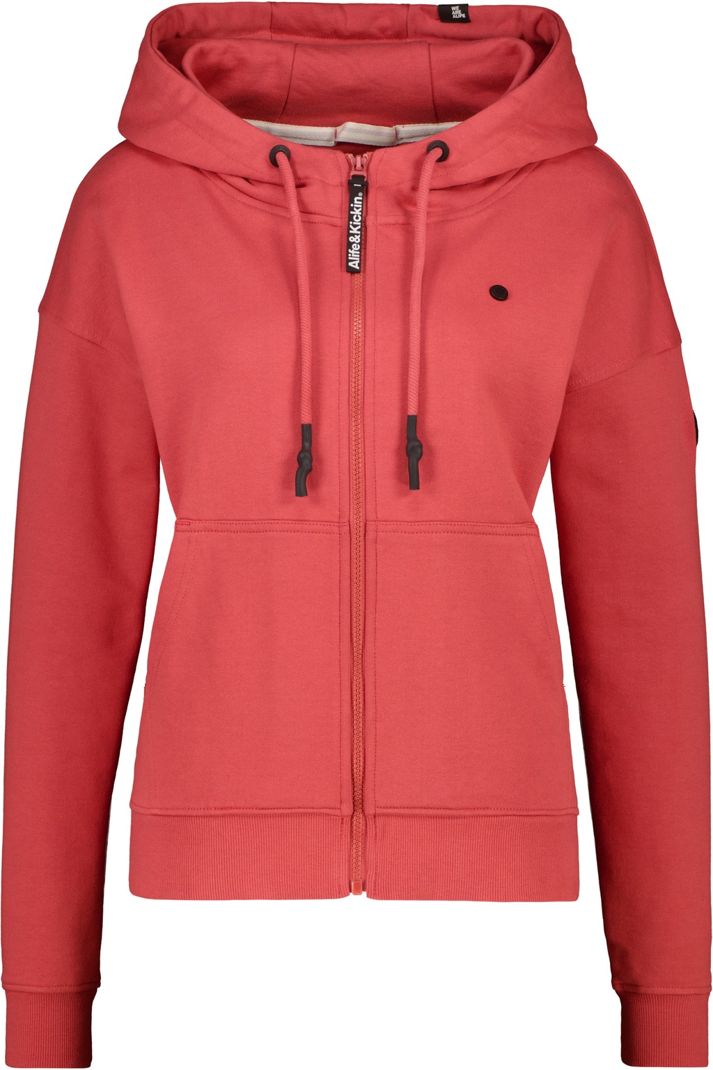 Alife & Kickin Kapuzensweatjacke "Damen TwiggyAK A", Basic Hoodie Kapuzenpu günstig online kaufen