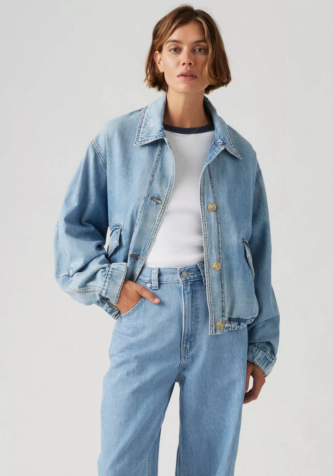 Levis Jeansjacke "JANIS UTILITY J" günstig online kaufen