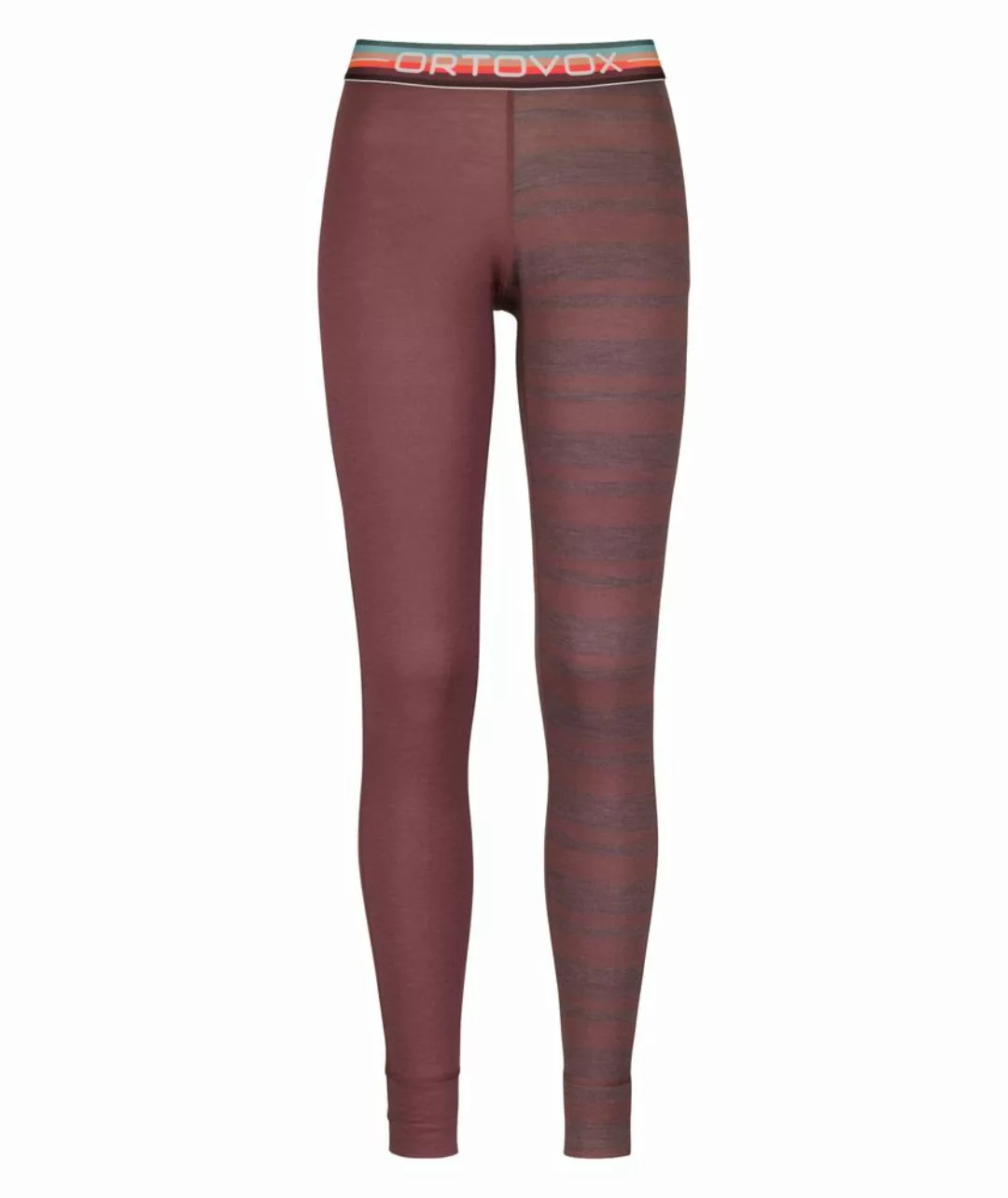 Ortovox Merino 185 Rock´n Wool Long Pants Women - Funktionsunterhose günstig online kaufen