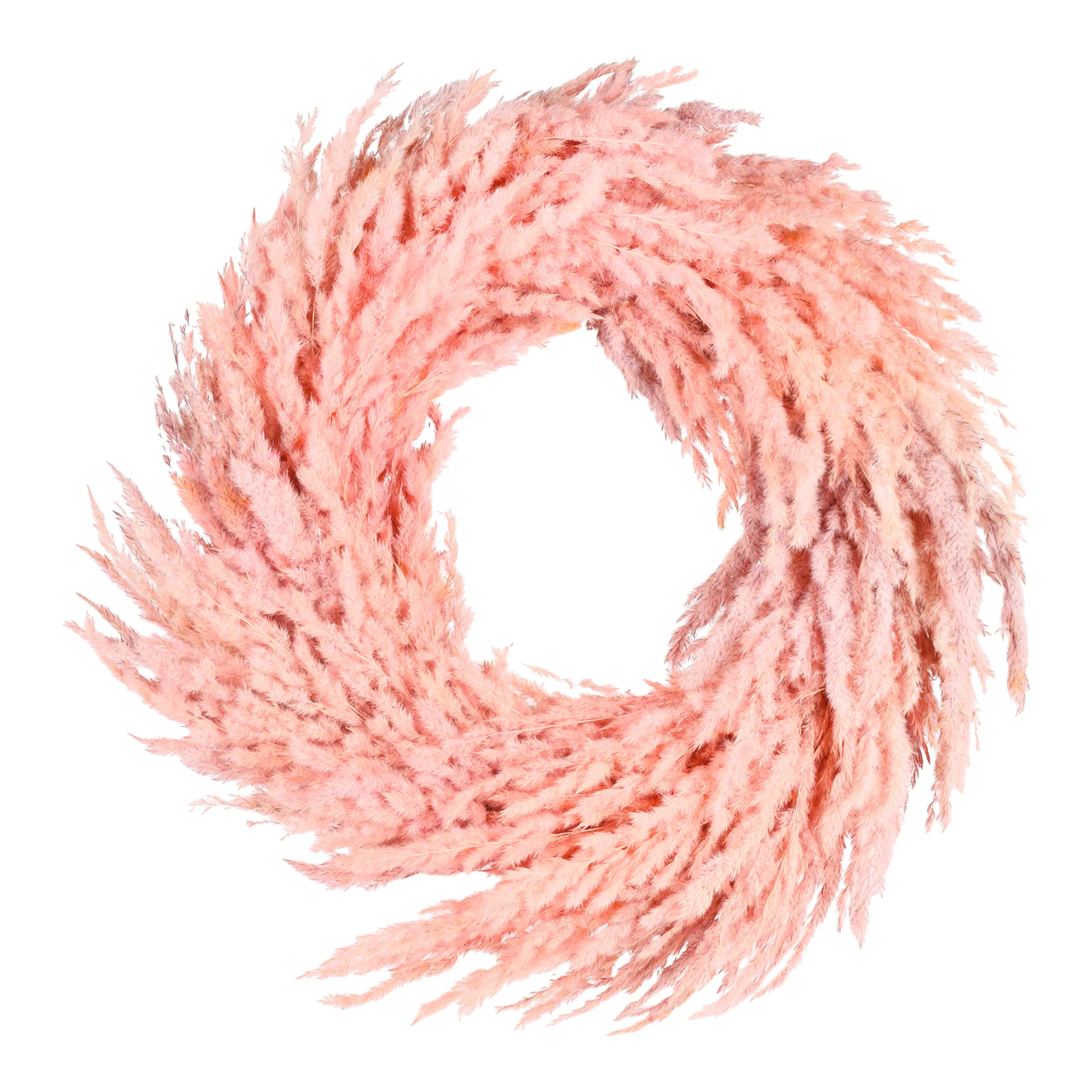 Kranz PAMPAS ca.40cm, rosa günstig online kaufen