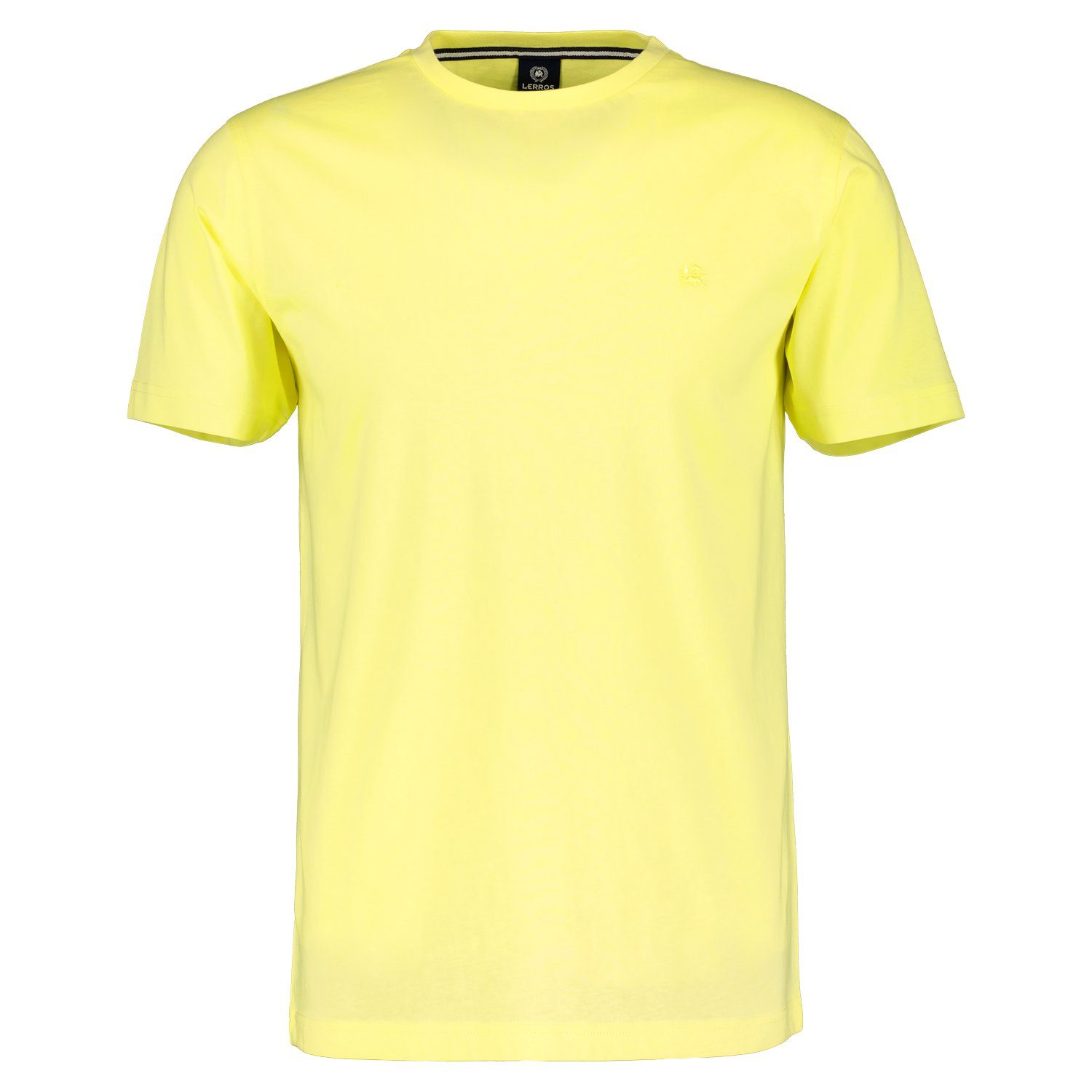 LERROS T-Shirt Logoprägung an der Brust günstig online kaufen