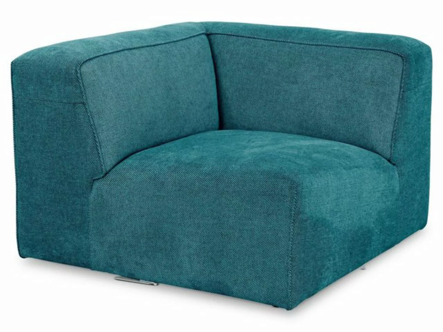 SANSIBAR Living Sofa Sofaelement SANSIBAR BERGEN BHT 100x69x100 cm türkis M günstig online kaufen