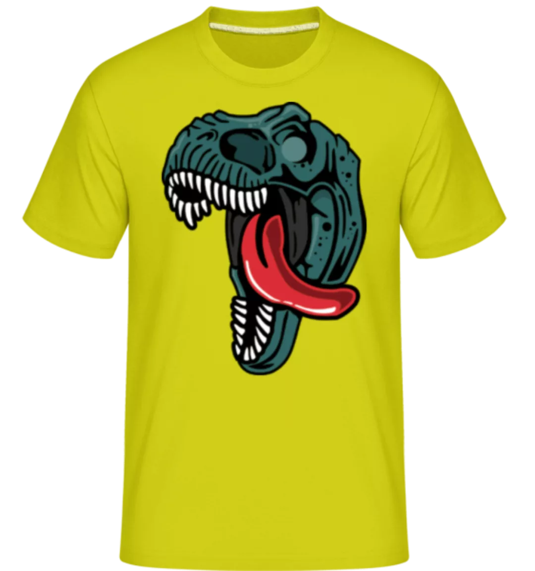 Scary Dino · Shirtinator Männer T-Shirt günstig online kaufen