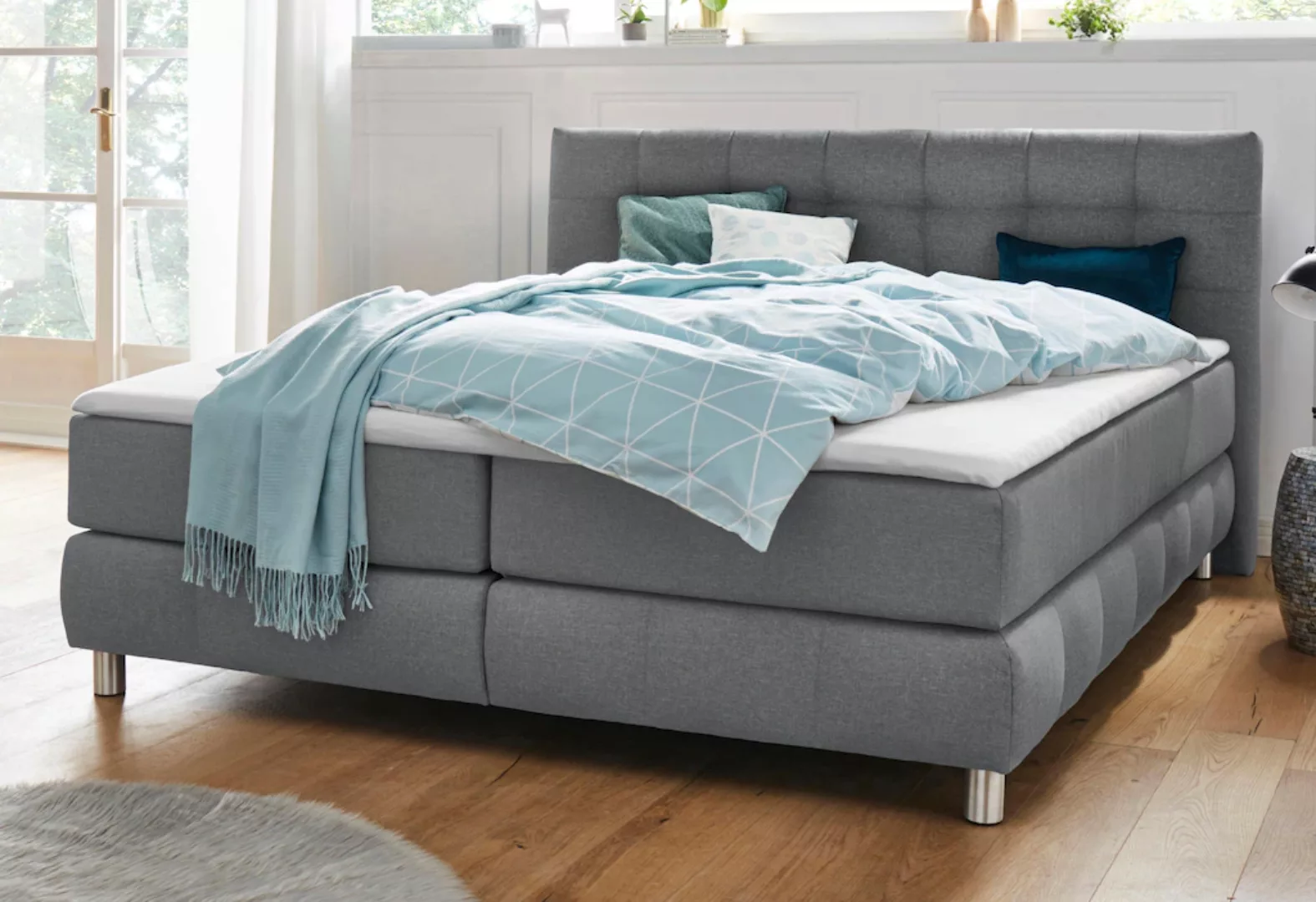 andas Boxspringbett "Salo" günstig online kaufen