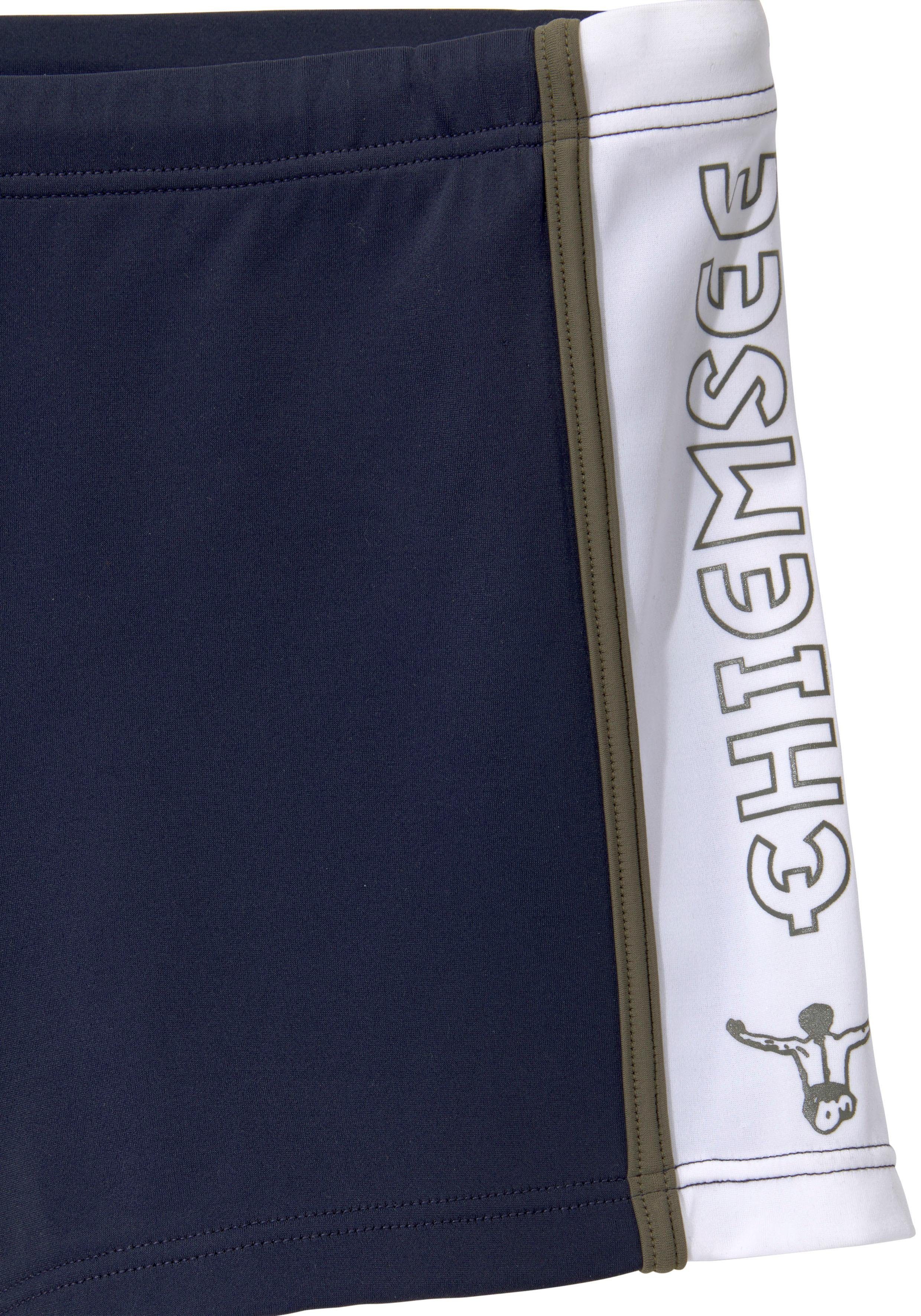Chiemsee Boxer-Badehose mit Kontrasteinsätzen günstig online kaufen