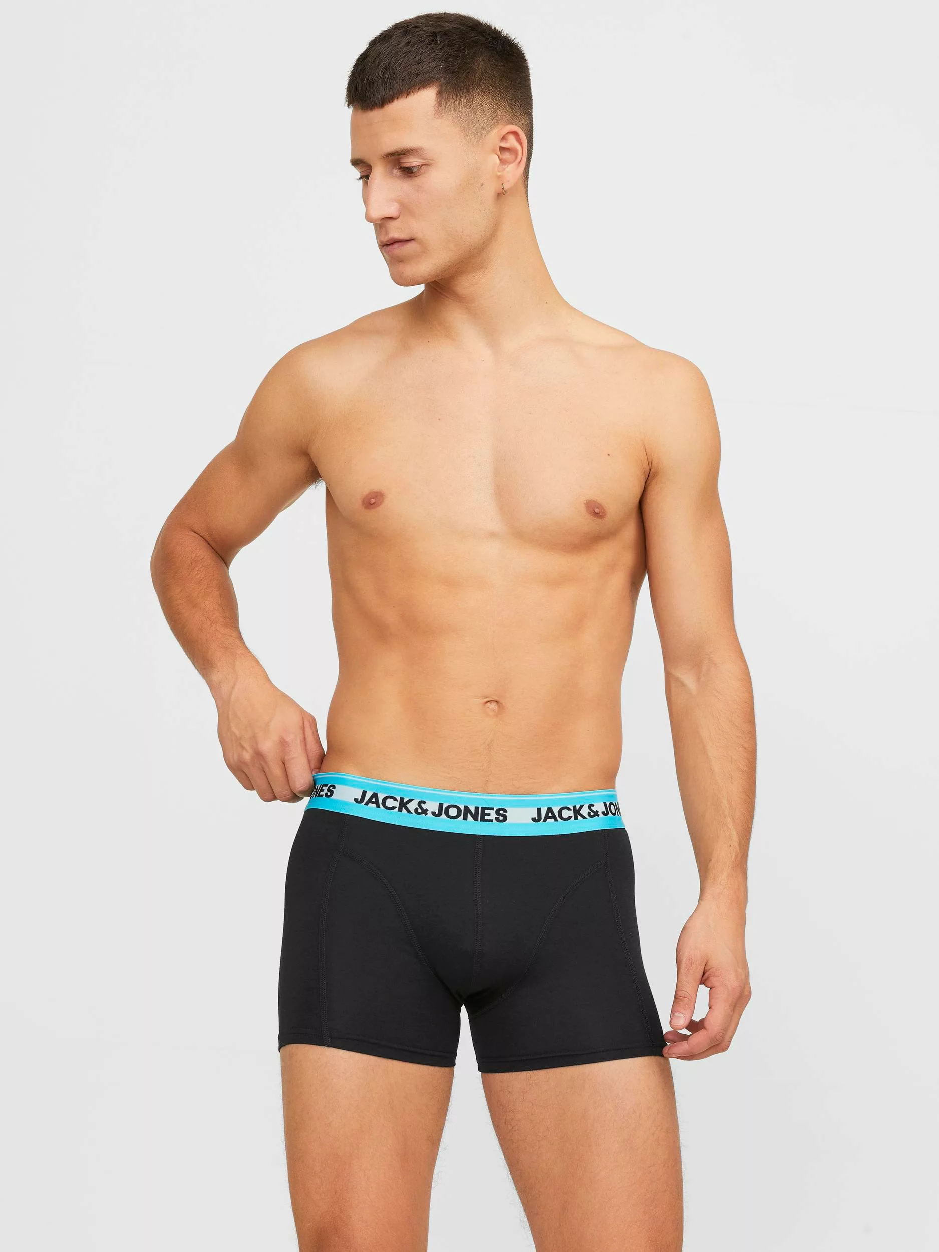 Jack & Jones Boxershorts "JACHUDSON BAMBOO TRUNKS 3 PACK", (Packung, 3 St.) günstig online kaufen