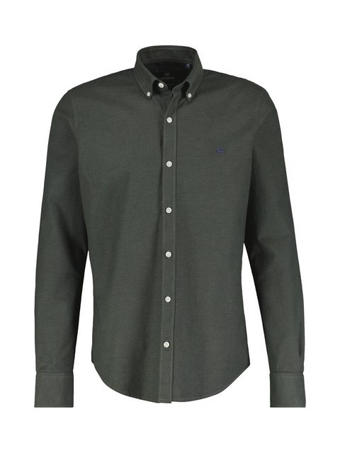 LERROS Langarmhemd LERROS Oxfordhemd mit Stretchanteil und Button-down-Krag günstig online kaufen