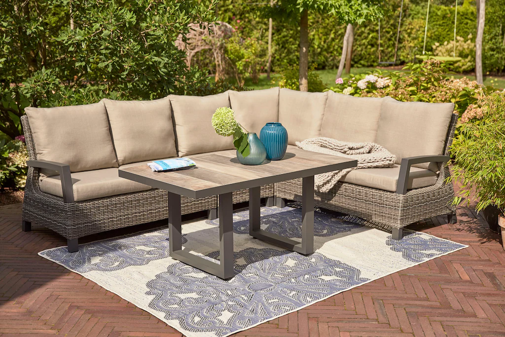 Siena Garden Gartenlounge-Set "Corido", (5 tlg.) günstig online kaufen