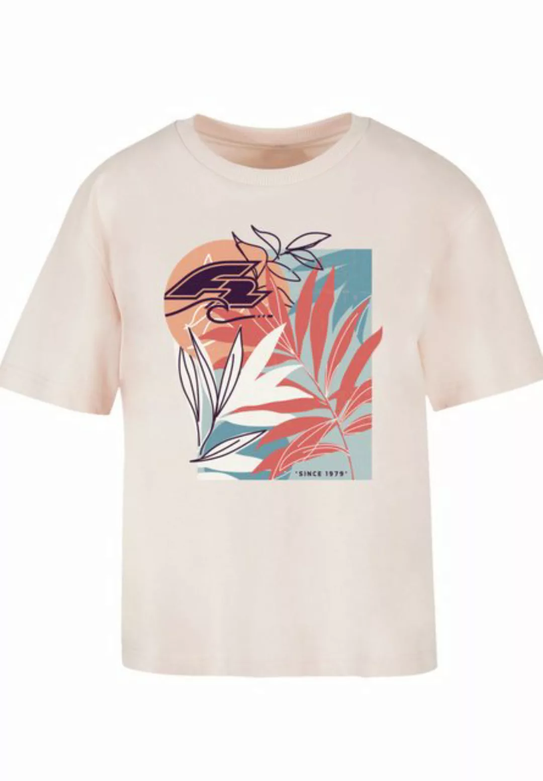 F2 T-Shirt F2 Beach Vibes Sommer Style Sommer, Surfer, Sport günstig online kaufen