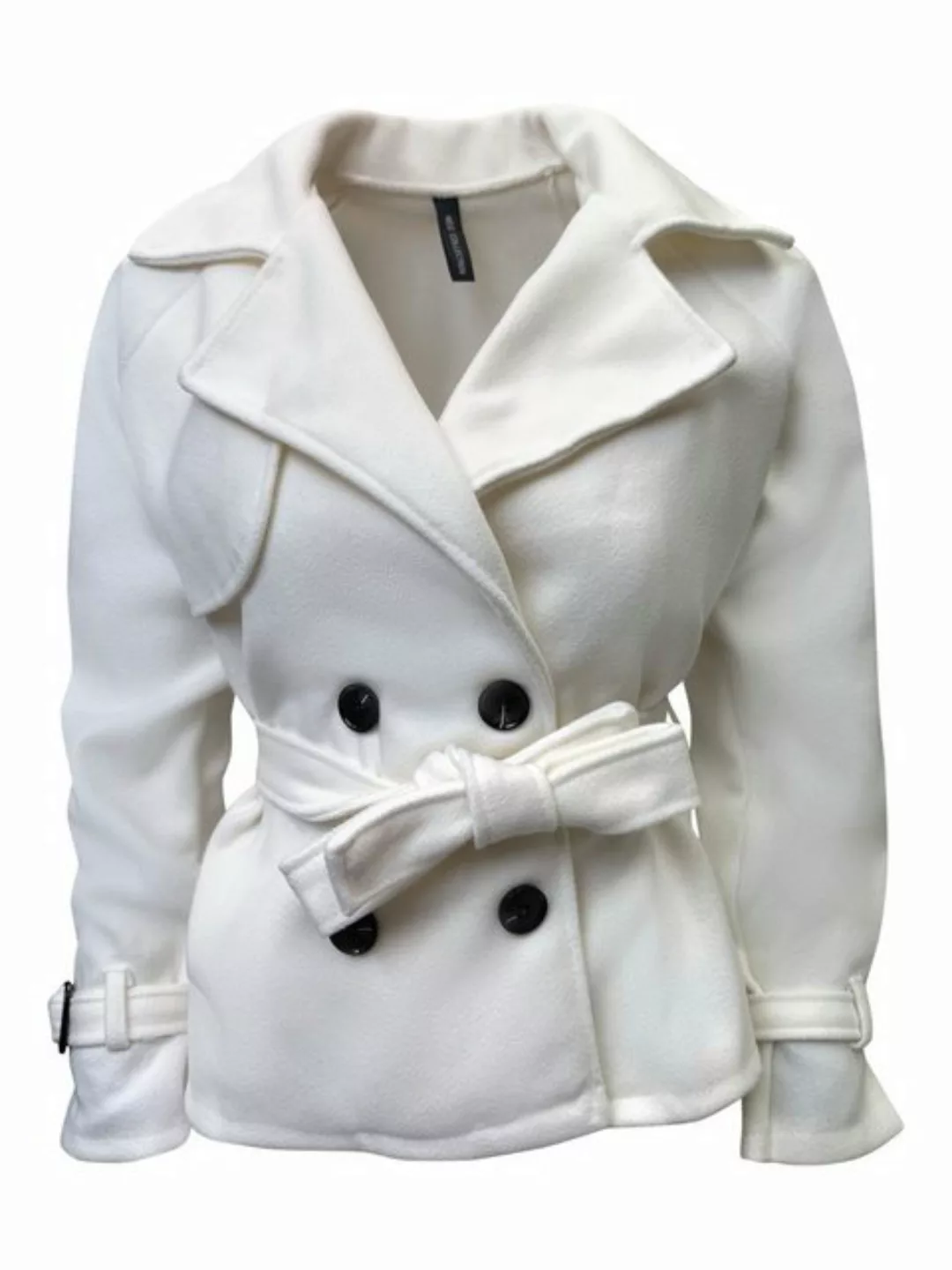 Worldclassca Trenchcoat Worldclassca Kurzer Doppelreihiger TRENCHCOAT Jacke günstig online kaufen