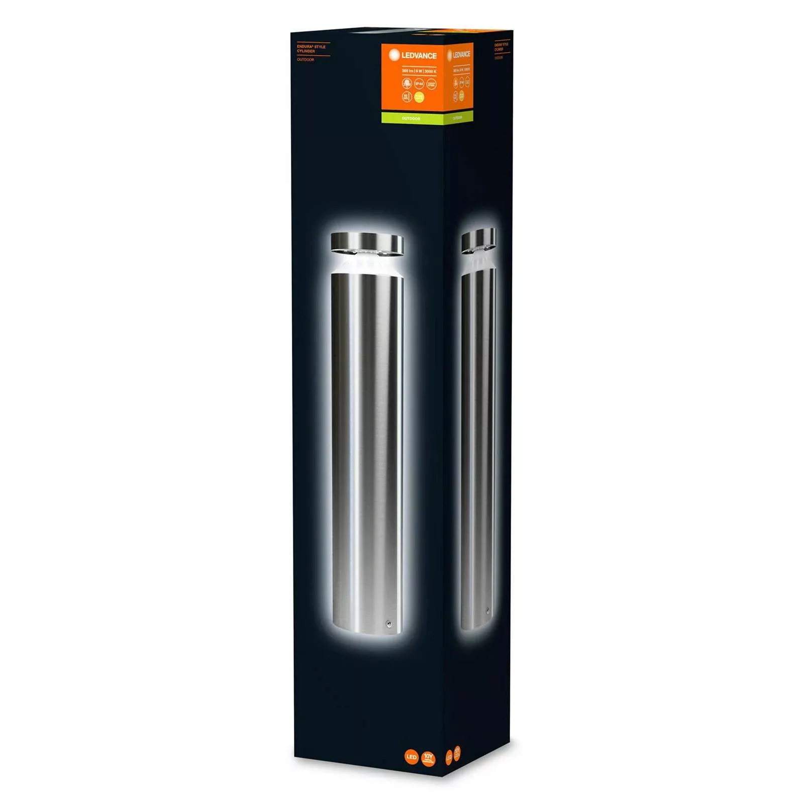 LEDVANCE Endura Style Cylinder LED-Sockelleuchte günstig online kaufen