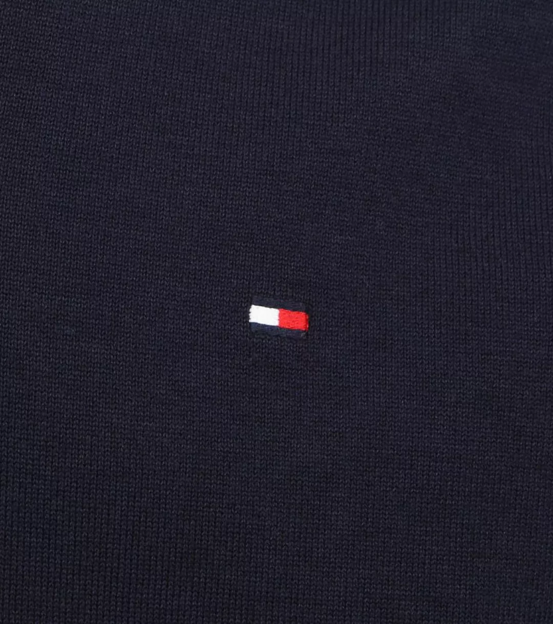 Tommy Hilfiger Pullover V-Ausschnitt Navy - Größe XXL günstig online kaufen