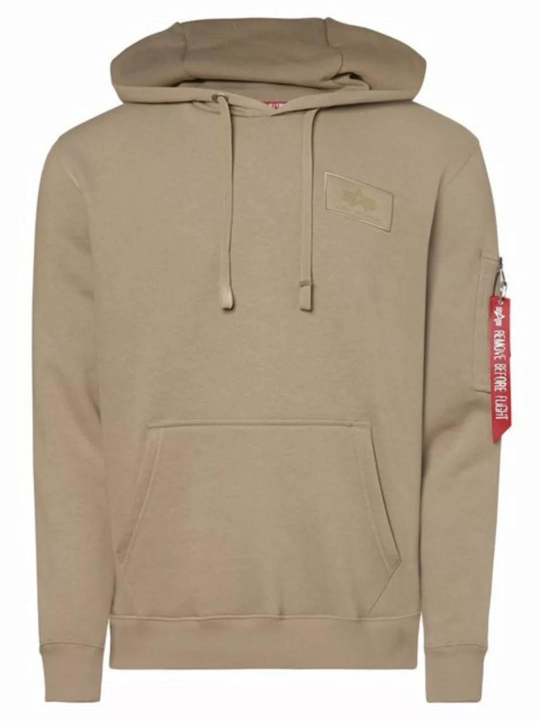 Alpha Industries Kapuzensweatshirt "BACK PRINT HOODY" günstig online kaufen