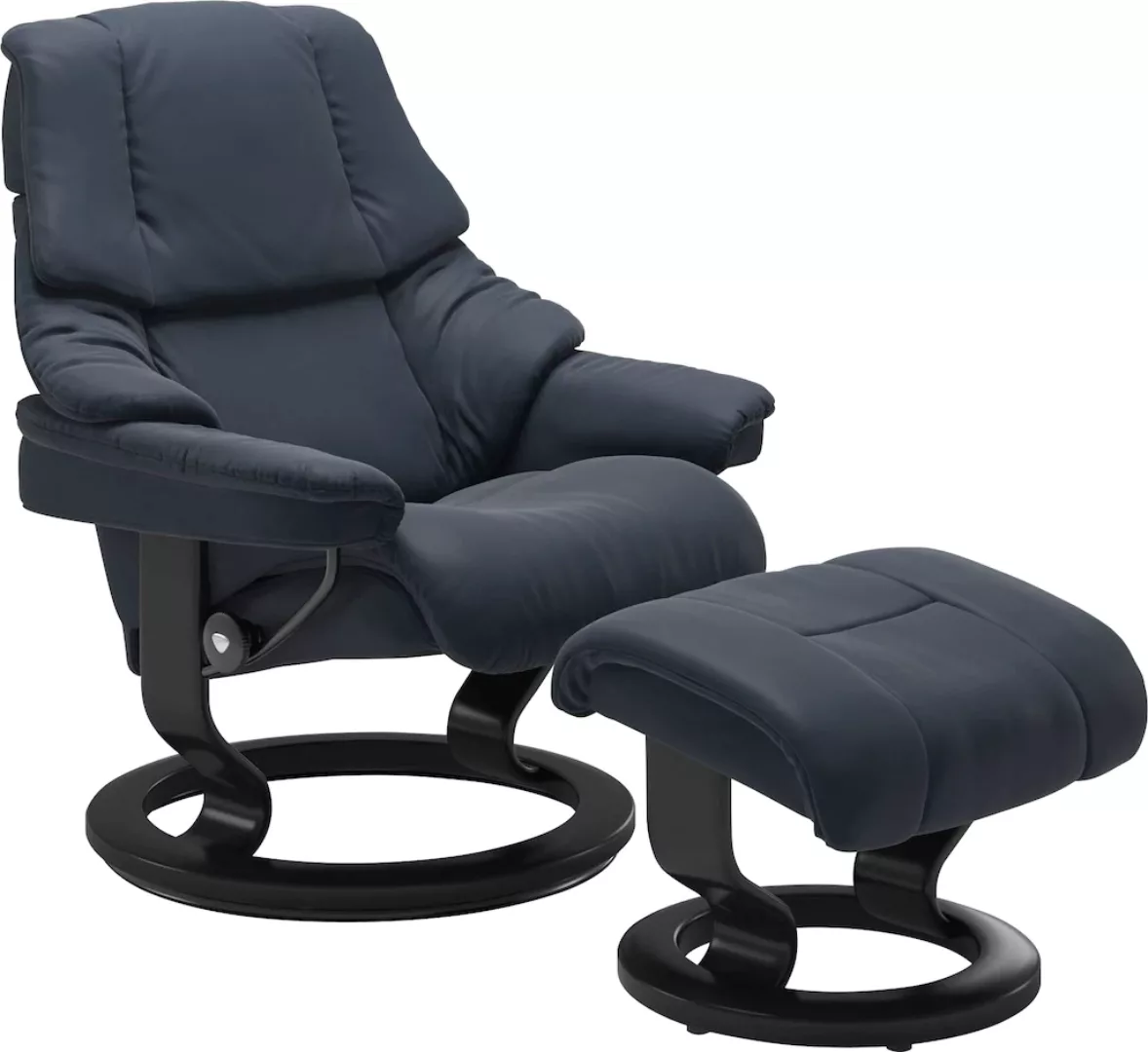 Stressless Relaxsessel-Set "Reno", mit Hocker, mit Classic Base, Größe S, M günstig online kaufen