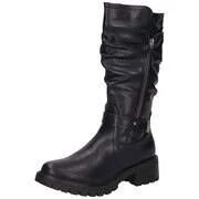 Charmosa Stiefel Damen schwarz günstig online kaufen