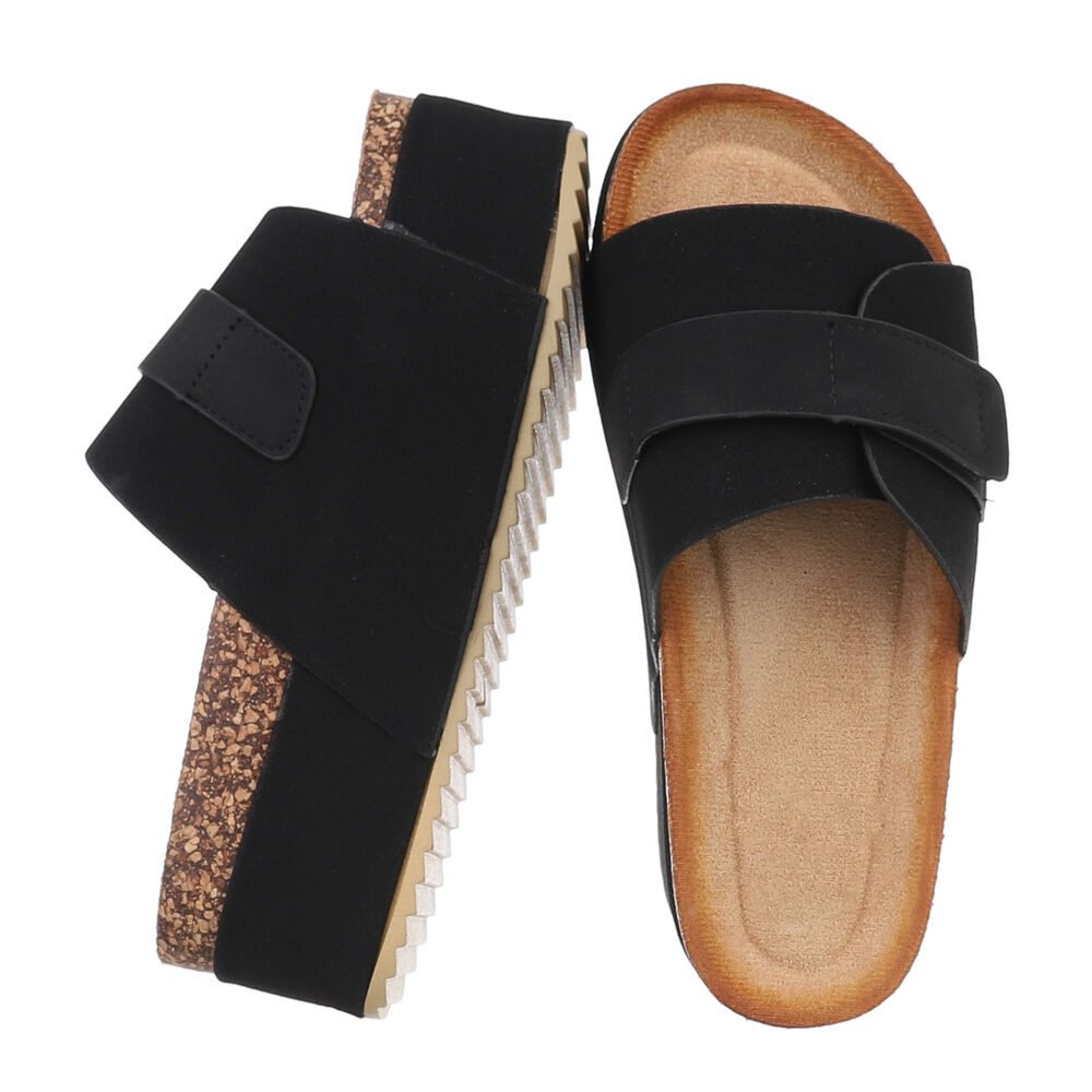 Ital-Design Bequeme Plattformsandalen für den Sommer günstig online kaufen
