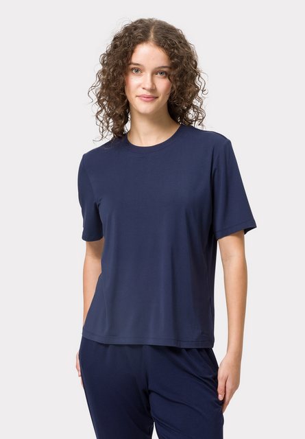 Les Lunes T-Shirt MILLIE Shirt Basic Locker geschnittenes Basic T-Shirt aus günstig online kaufen