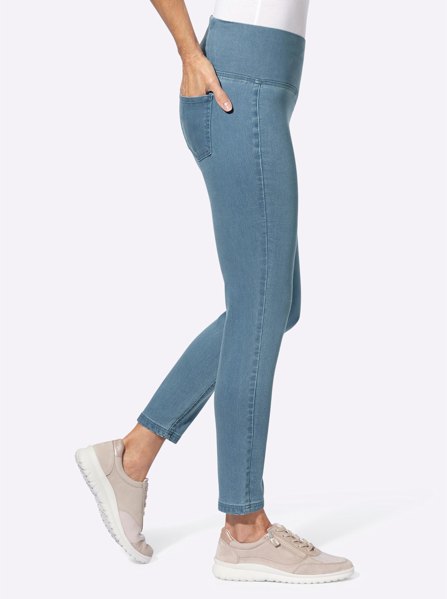 Sieh an! Bequeme Jeans Jeansleggings günstig online kaufen