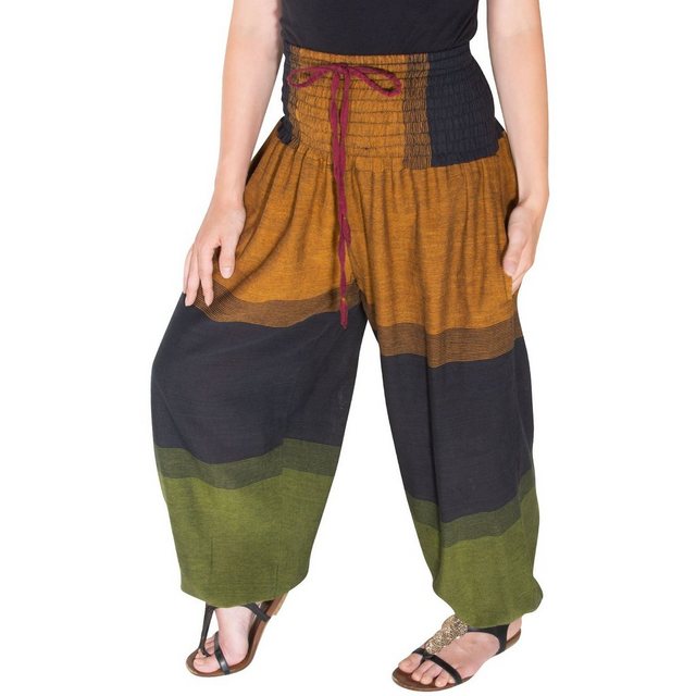 KUNST UND MAGIE Haremshose KUNST&MAGIE Damen bunt one size Boho Yoga Pumpho günstig online kaufen