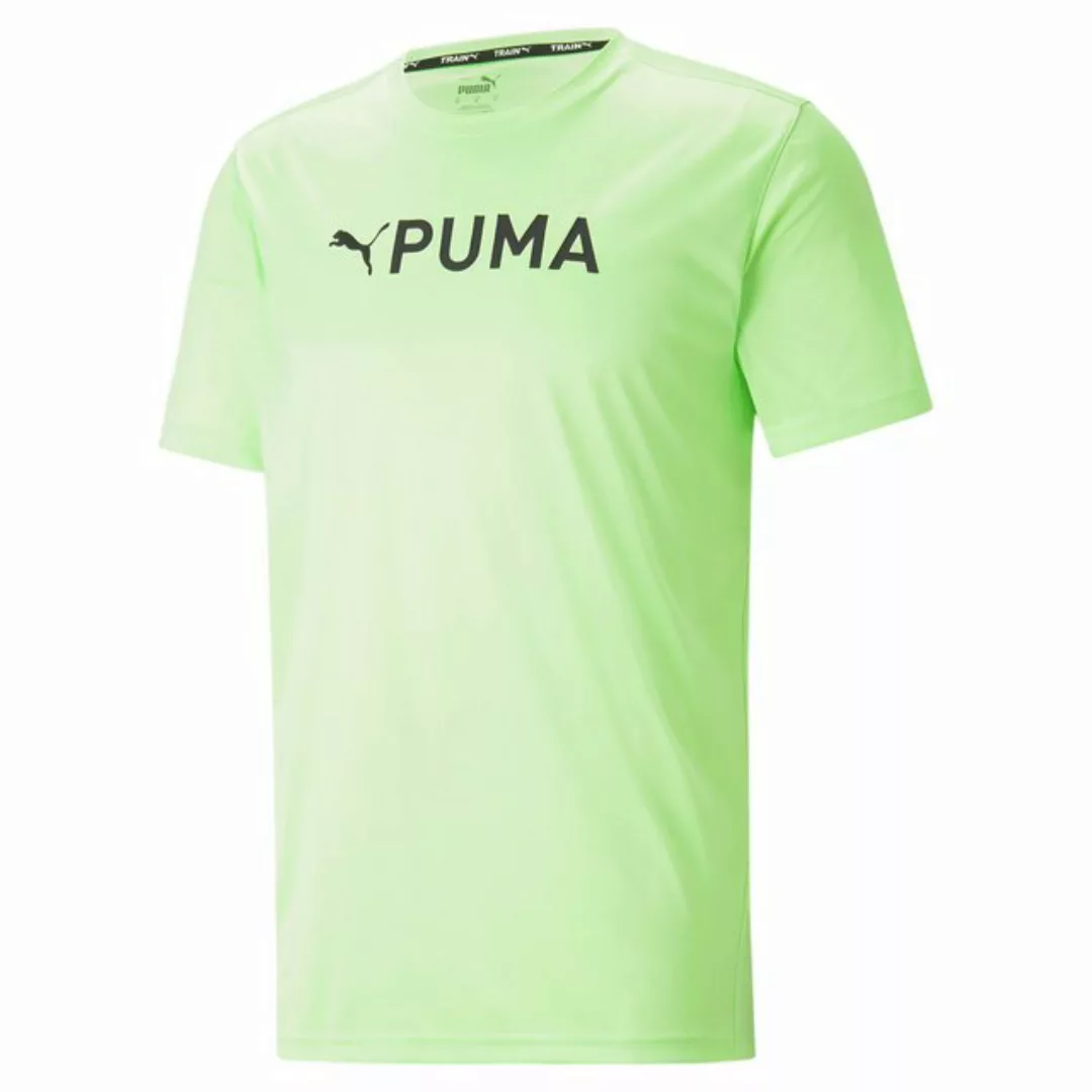 PUMA T-Shirt Puma Fit Logo Tee - CF Gra FIZZY LIME günstig online kaufen