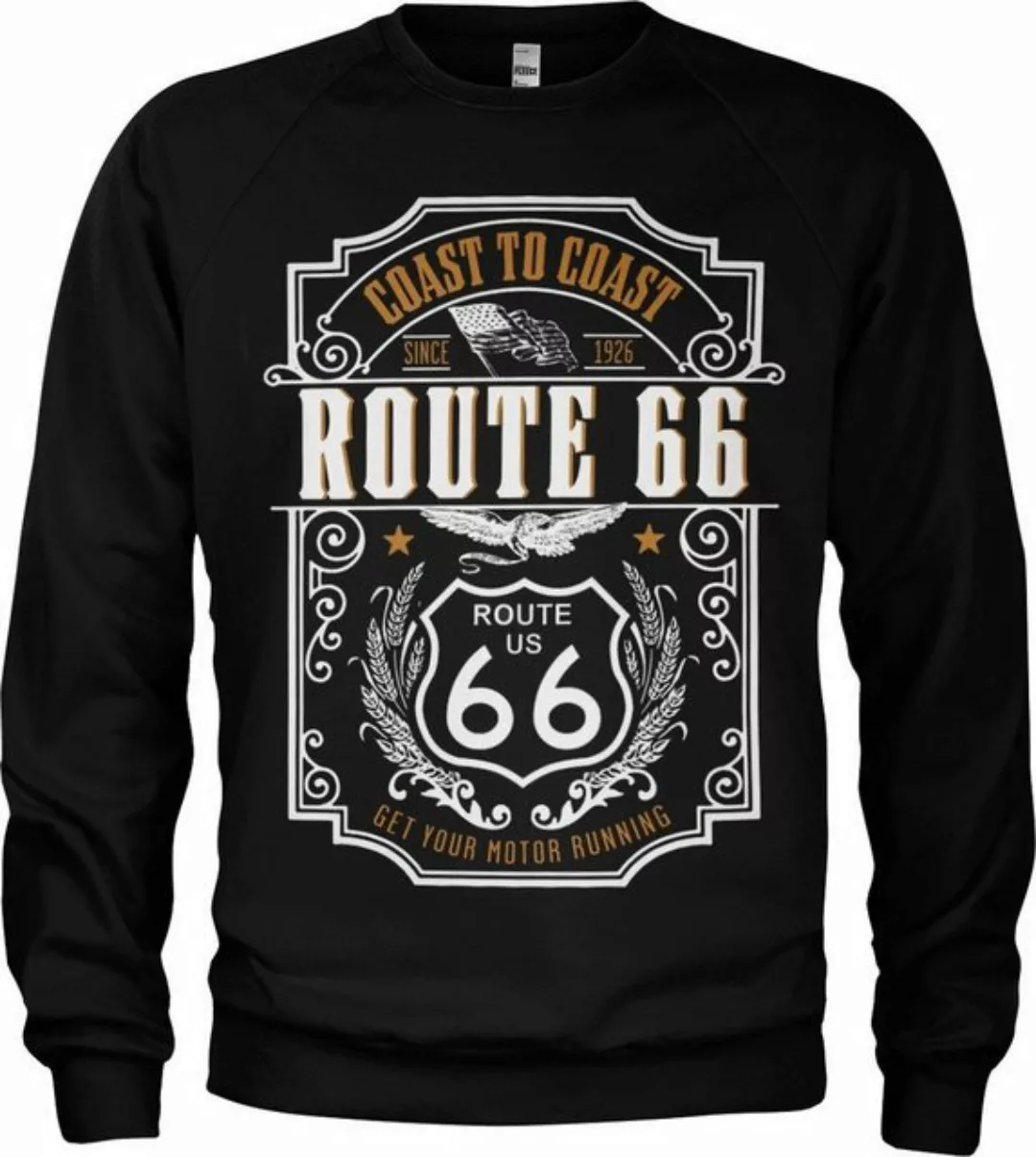 Route 66 Rundhalspullover günstig online kaufen