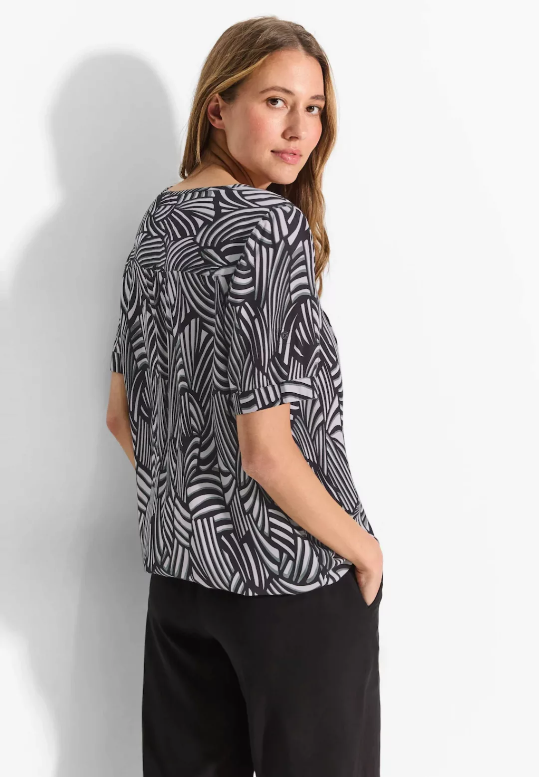 Cecil Shirtbluse aus softer Viskose günstig online kaufen