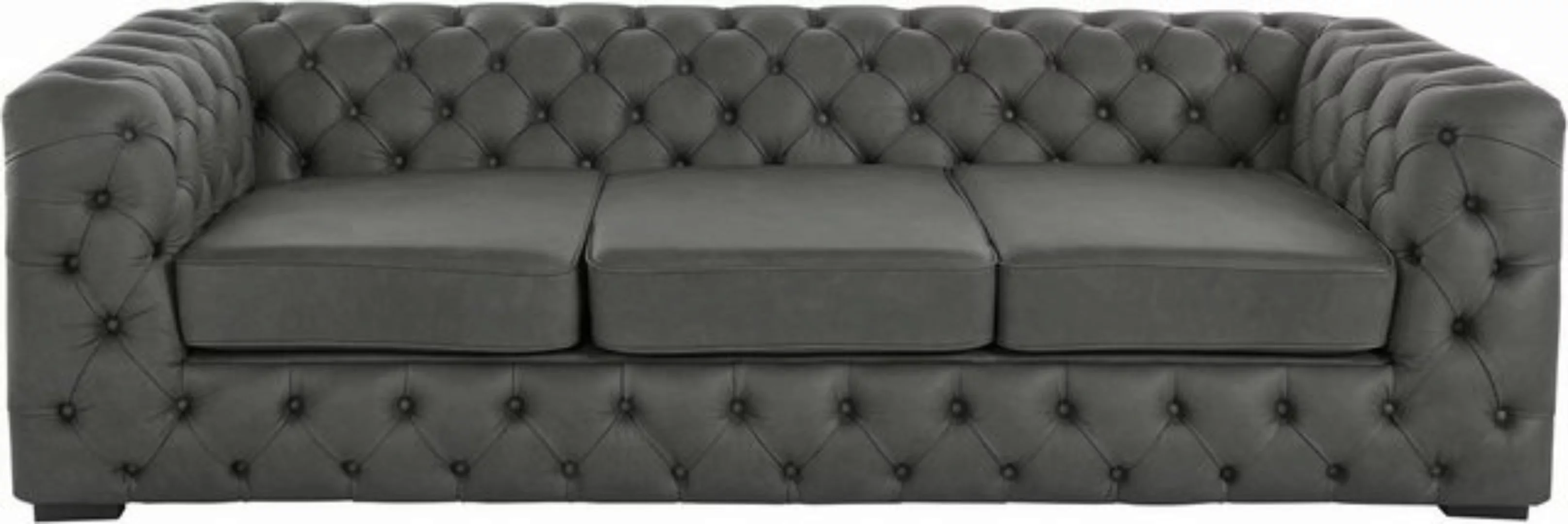 Guido Maria Kretschmer Home&Living Chesterfield-Sofa Kalina, klassische Che günstig online kaufen