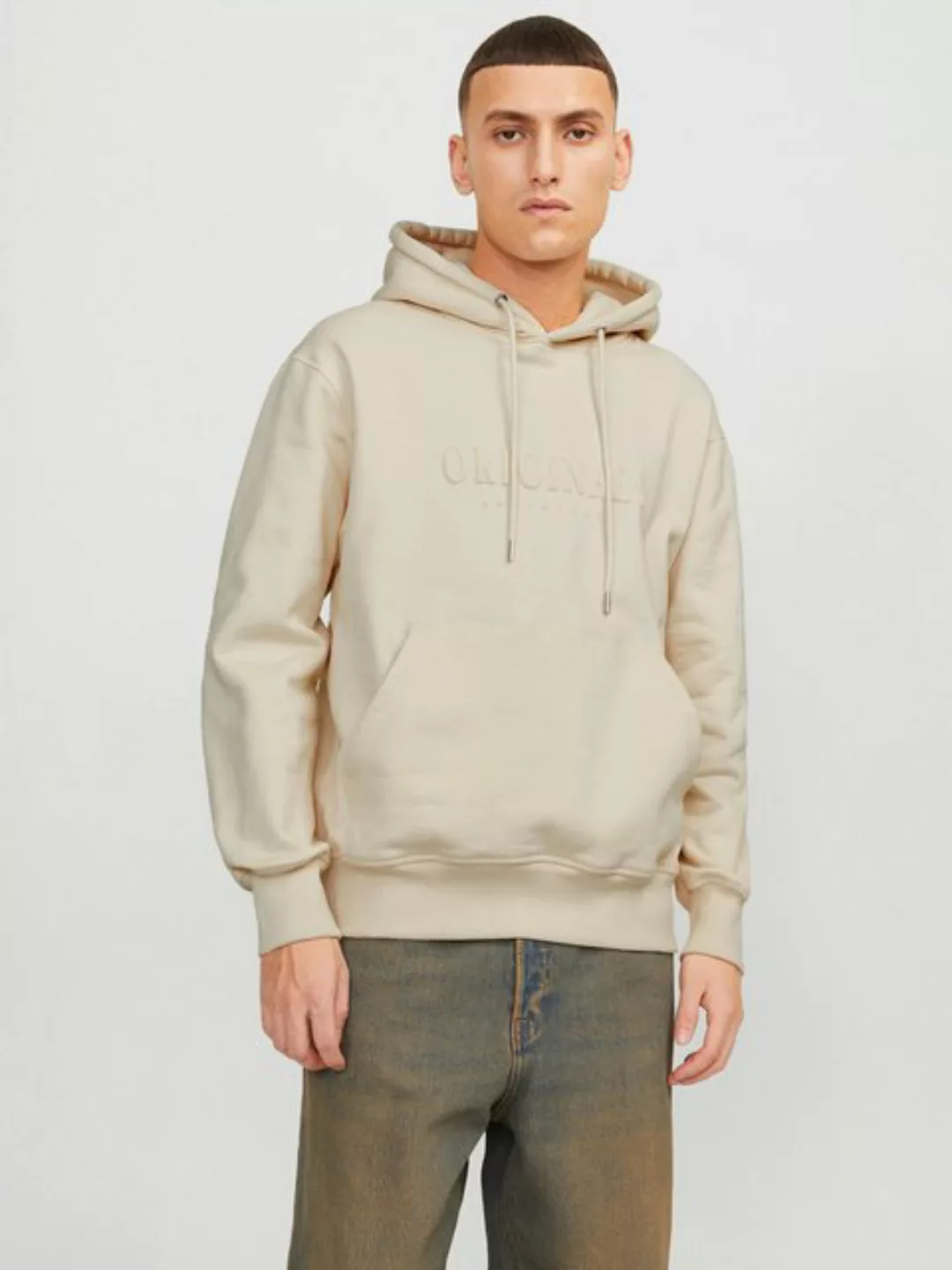 Jack & Jones Kapuzensweatshirt JORFREDERIKSBERG SWEAT HOOD SN günstig online kaufen