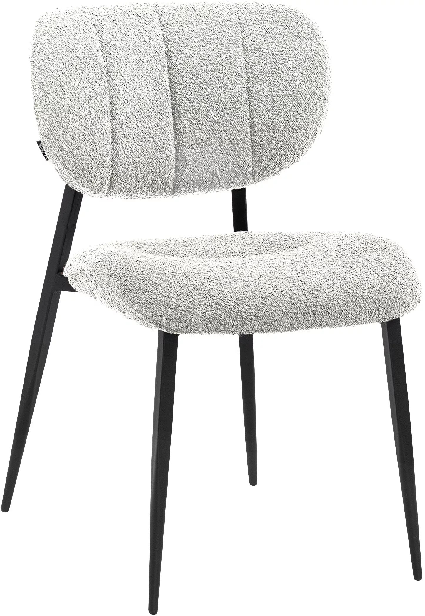 OMG Design Esszimmerstuhl "Joe", (Set), 1 St., Stoff, moderner Bouclé Bezug günstig online kaufen