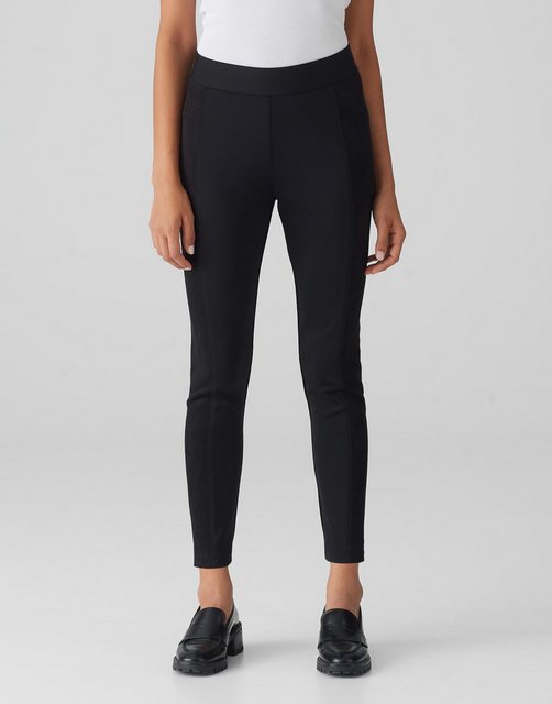 OPUS Leggings Echo velour Das Model ist 176 cm groß und trägt Größe 36 günstig online kaufen