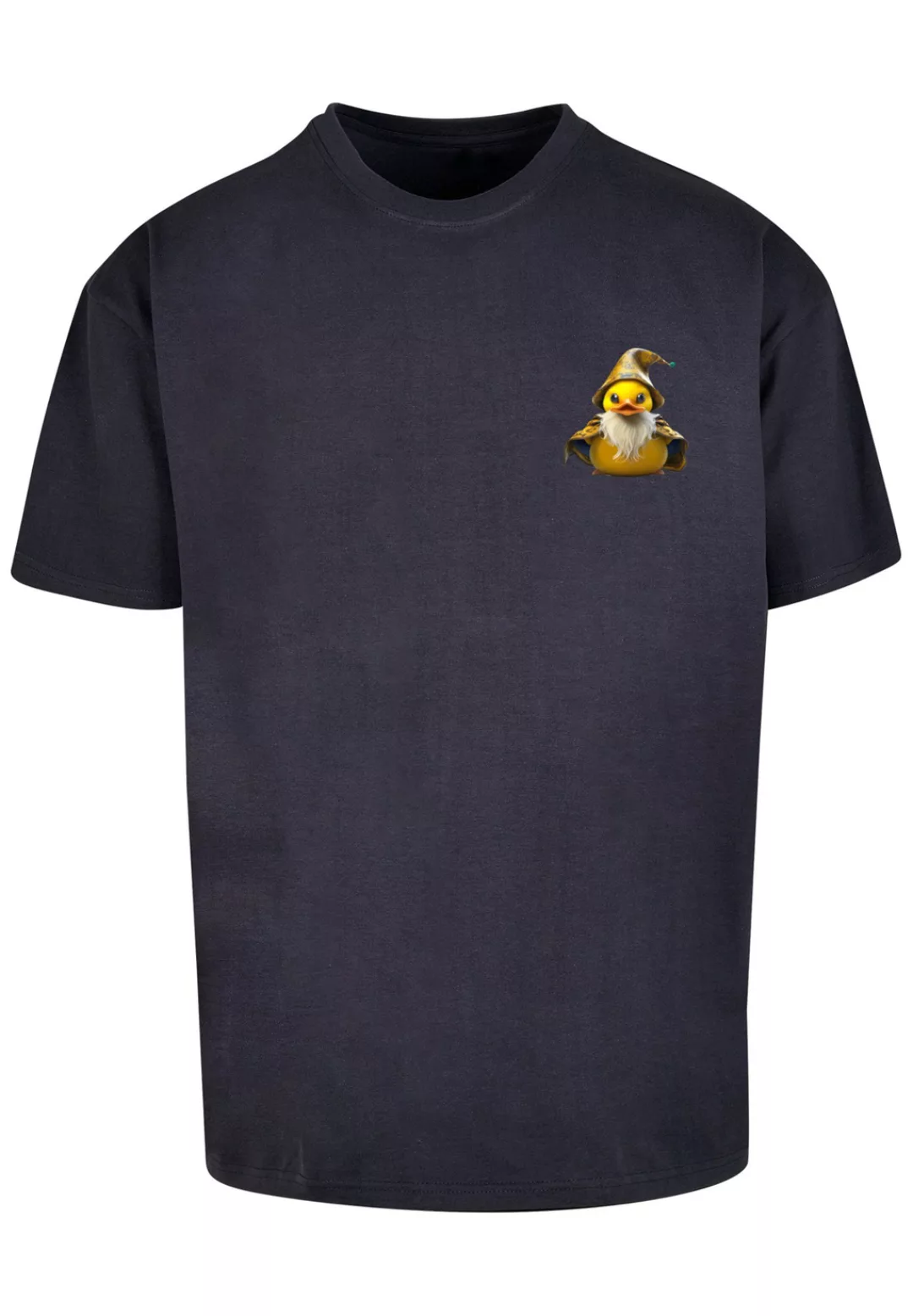 F4NT4STIC T-Shirt "Rubber Duck Wizard OVERSIZE TEE", Print günstig online kaufen