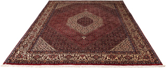 morgenland Orientteppich »Perser - Bidjar - 259 x 201 cm - dunkelrot«, rech günstig online kaufen