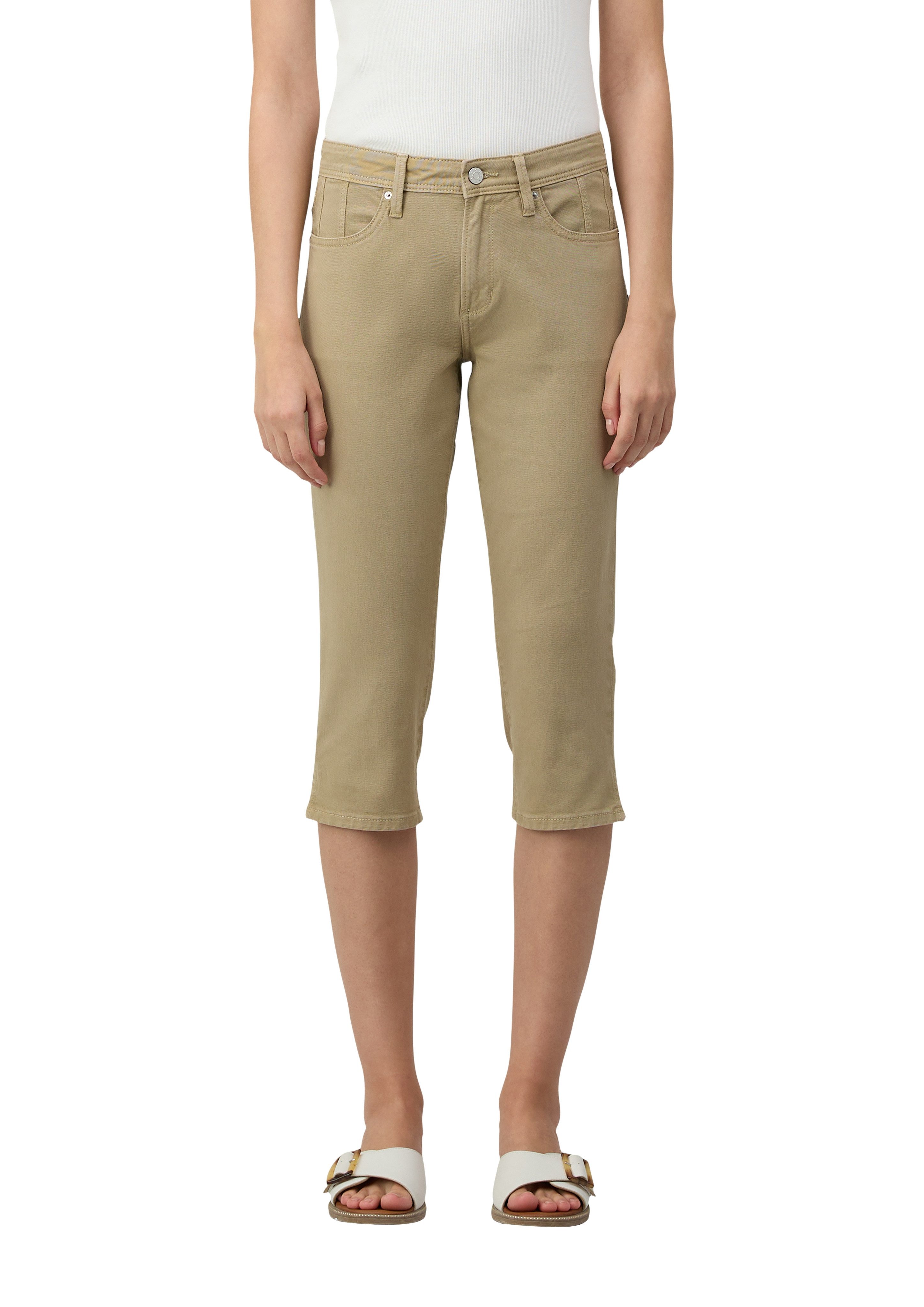 s.Oliver Caprihose Sommerhose im Four-Pocket Style günstig online kaufen