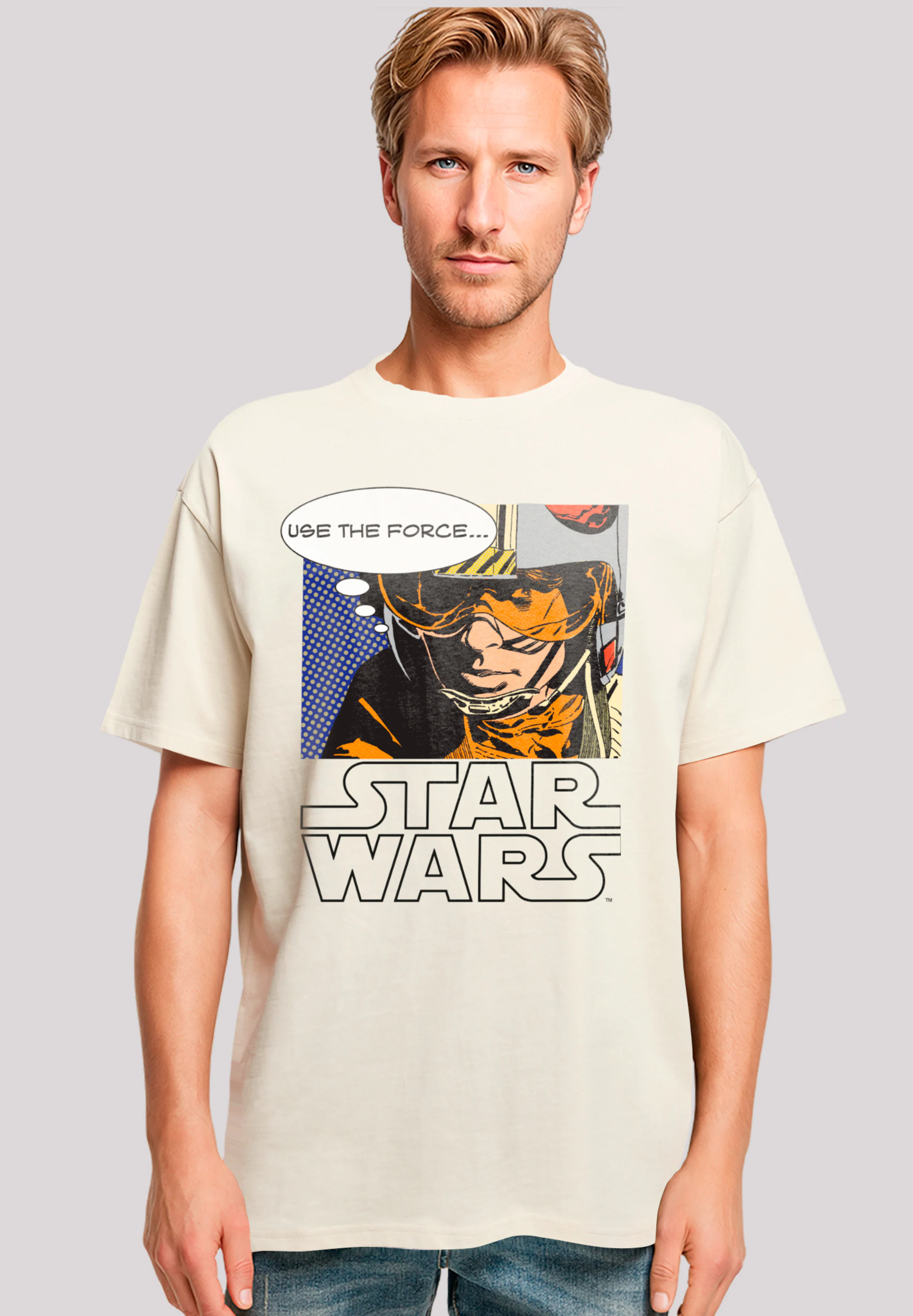 F4NT4STIC T-Shirt "Star Wars Use the Force", Premium Qualität günstig online kaufen