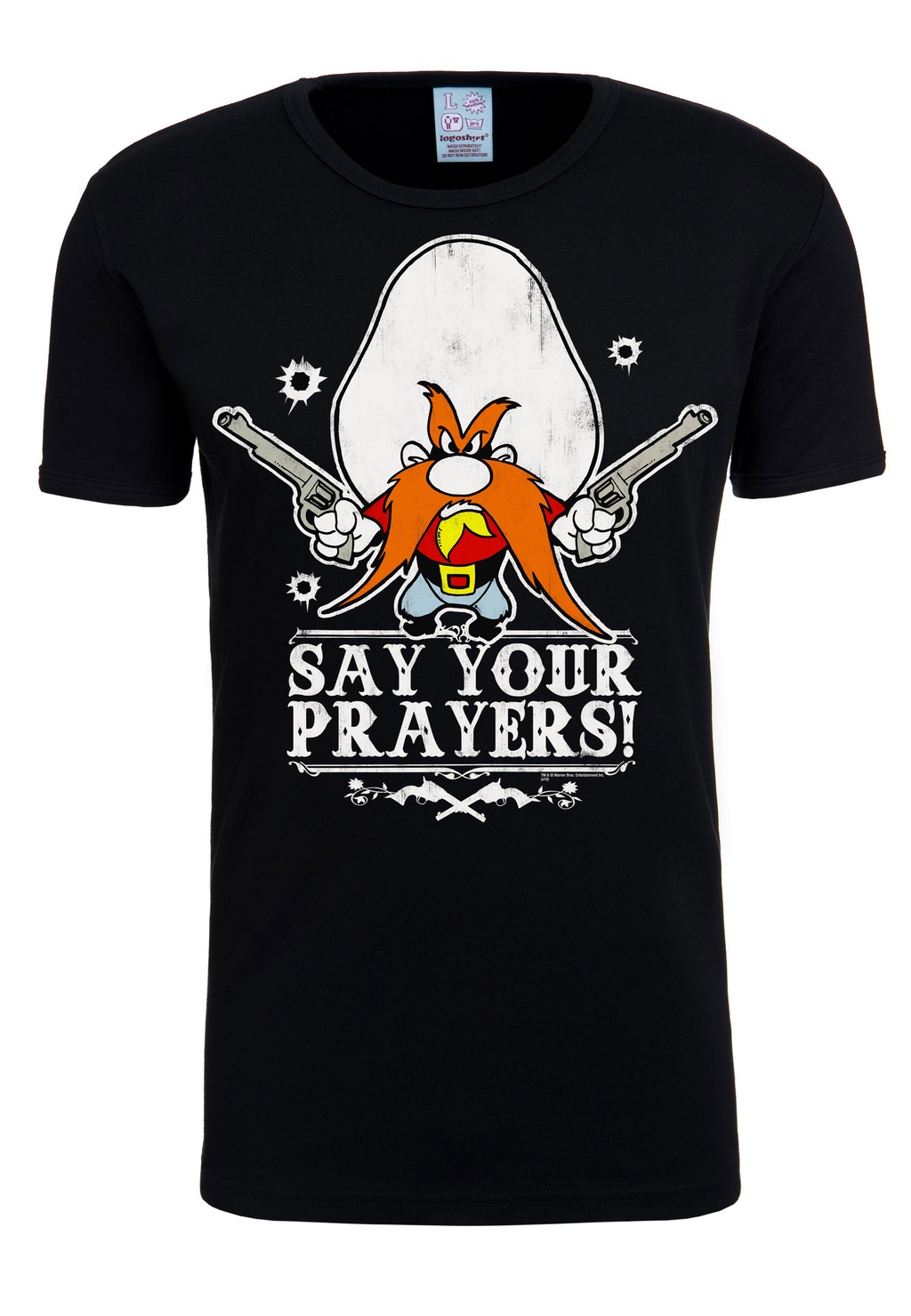 LOGOSHIRT T-Shirt "Looney Tunes – Say Your Prayers" günstig online kaufen