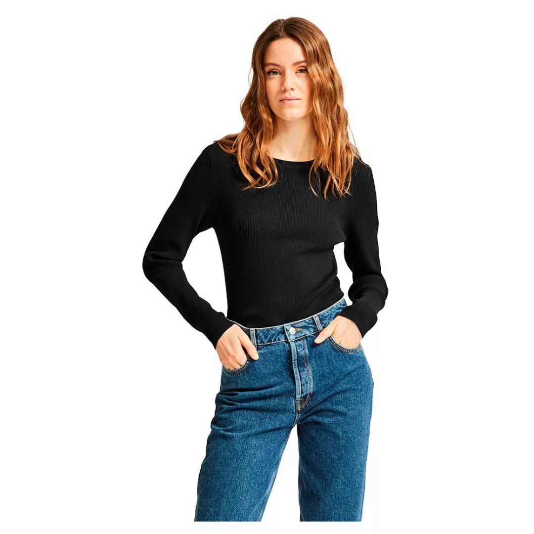 Selected Amelia O Hals Sweater M Black günstig online kaufen