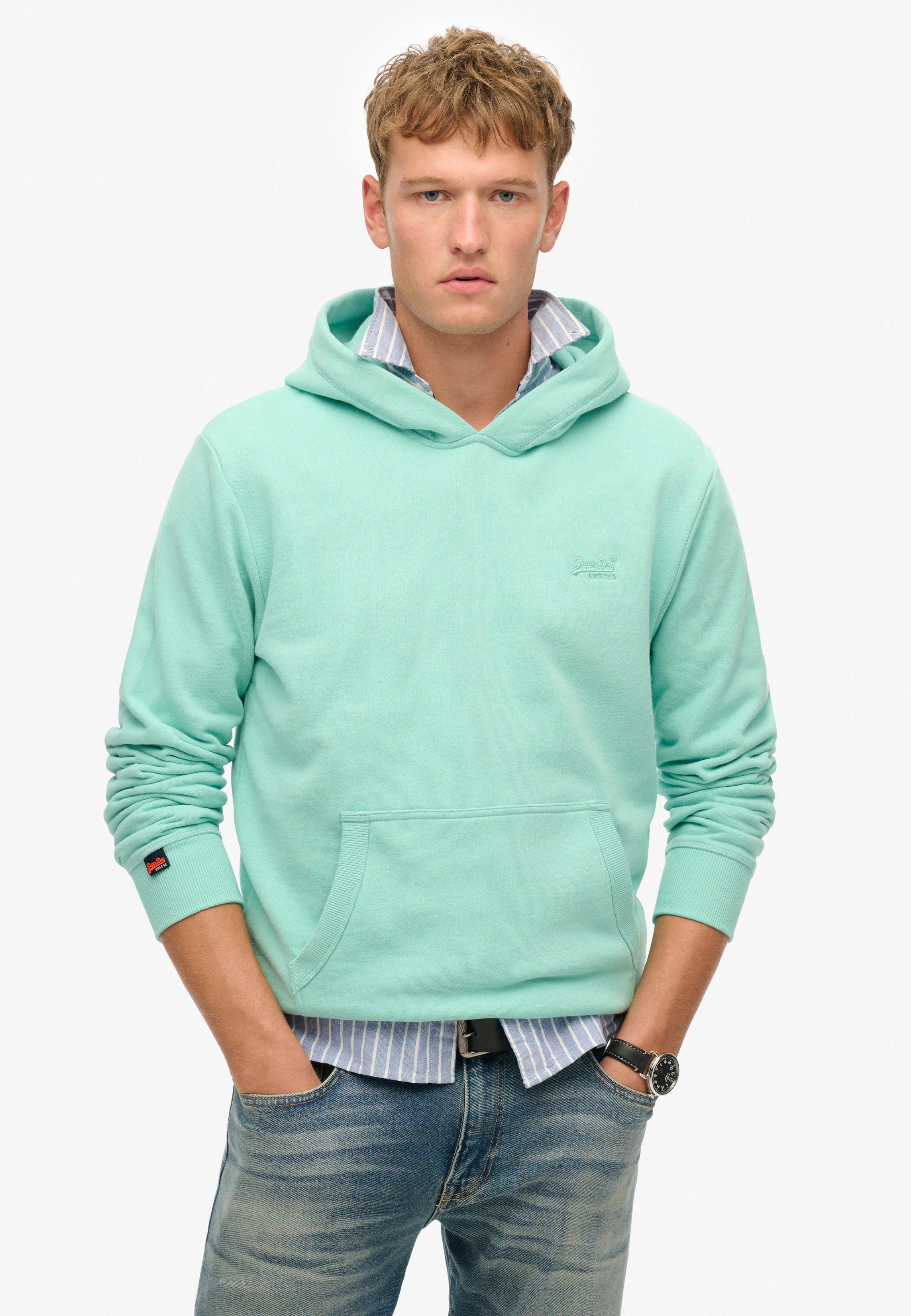 Superdry Kapuzensweatshirt "ESSENTIAL LOGO HOODIE HB" günstig online kaufen