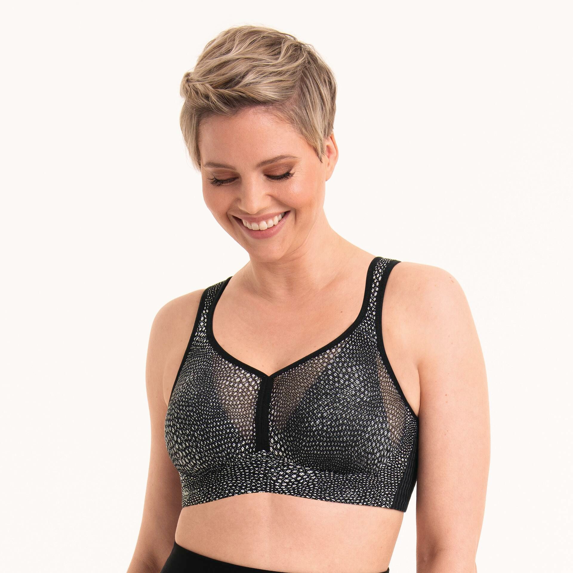 Anita Active Sport-BH "Air Control Delta Pad", doppellagige Cups, Powertüll günstig online kaufen