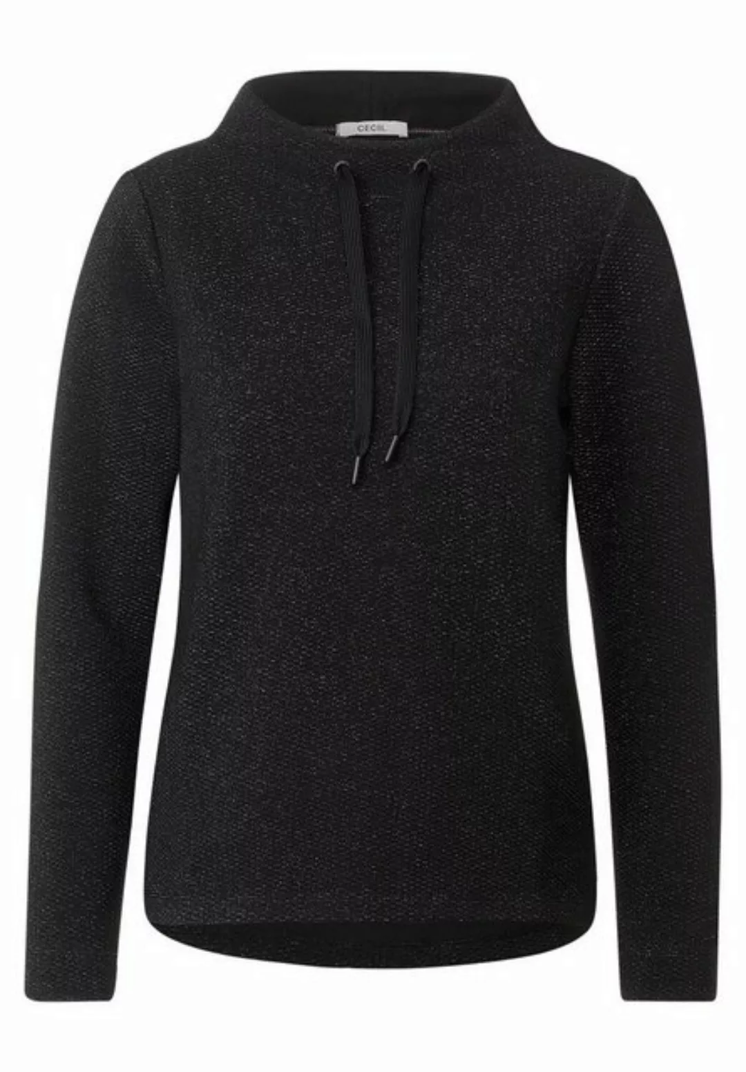 Cecil Sweatshirt, aus softem Materialmix günstig online kaufen