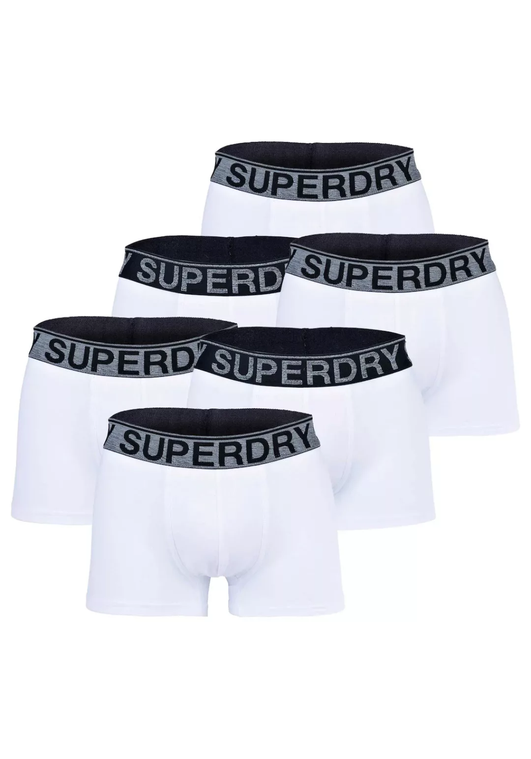 Superdry Boxershorts "Boxershort TRUNK TRIPLE PACK 6er Pack" günstig online kaufen