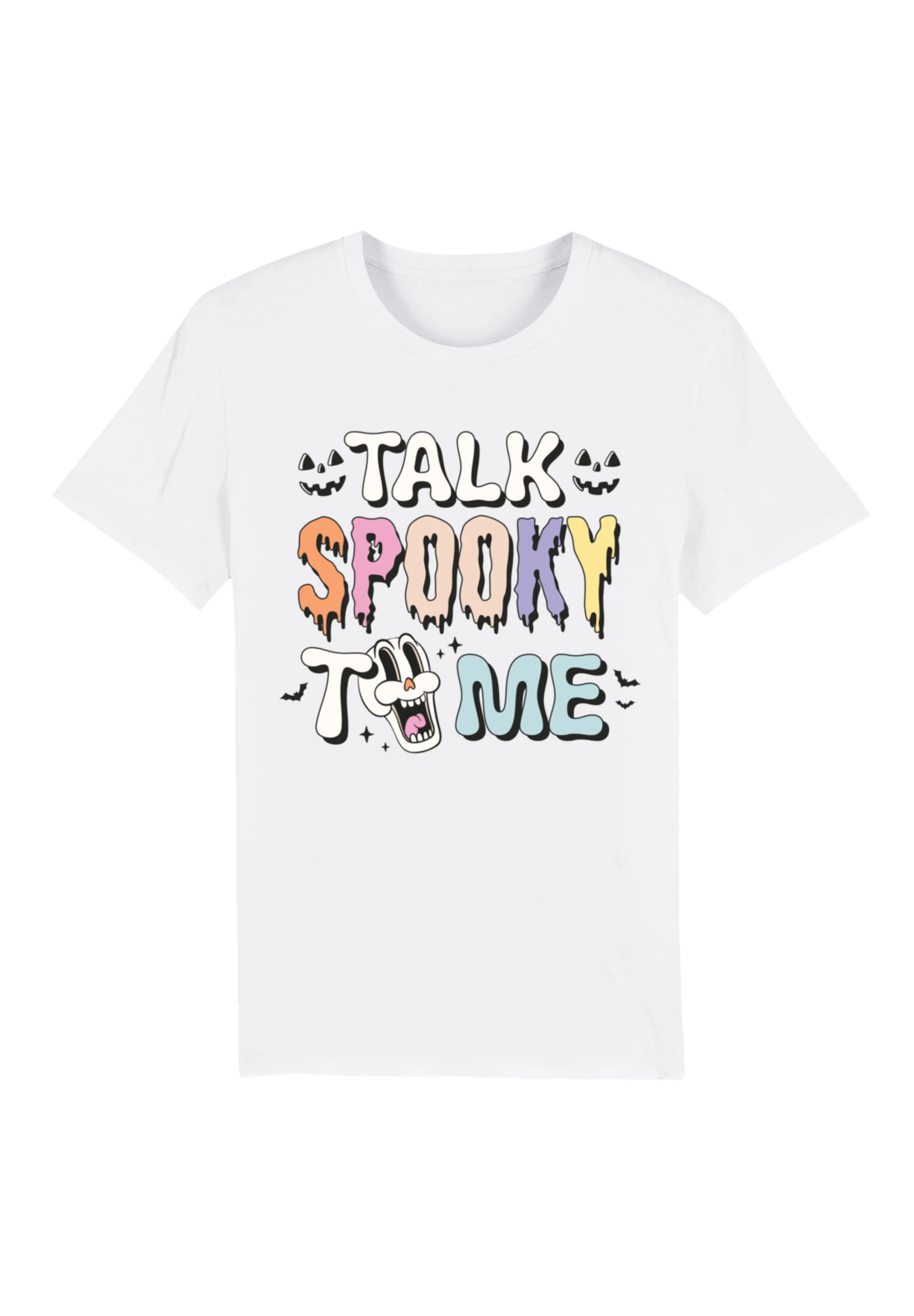 F4NT4STIC T-Shirt "Retro Halloween Talk Spooky to Me", Premium Qualität günstig online kaufen