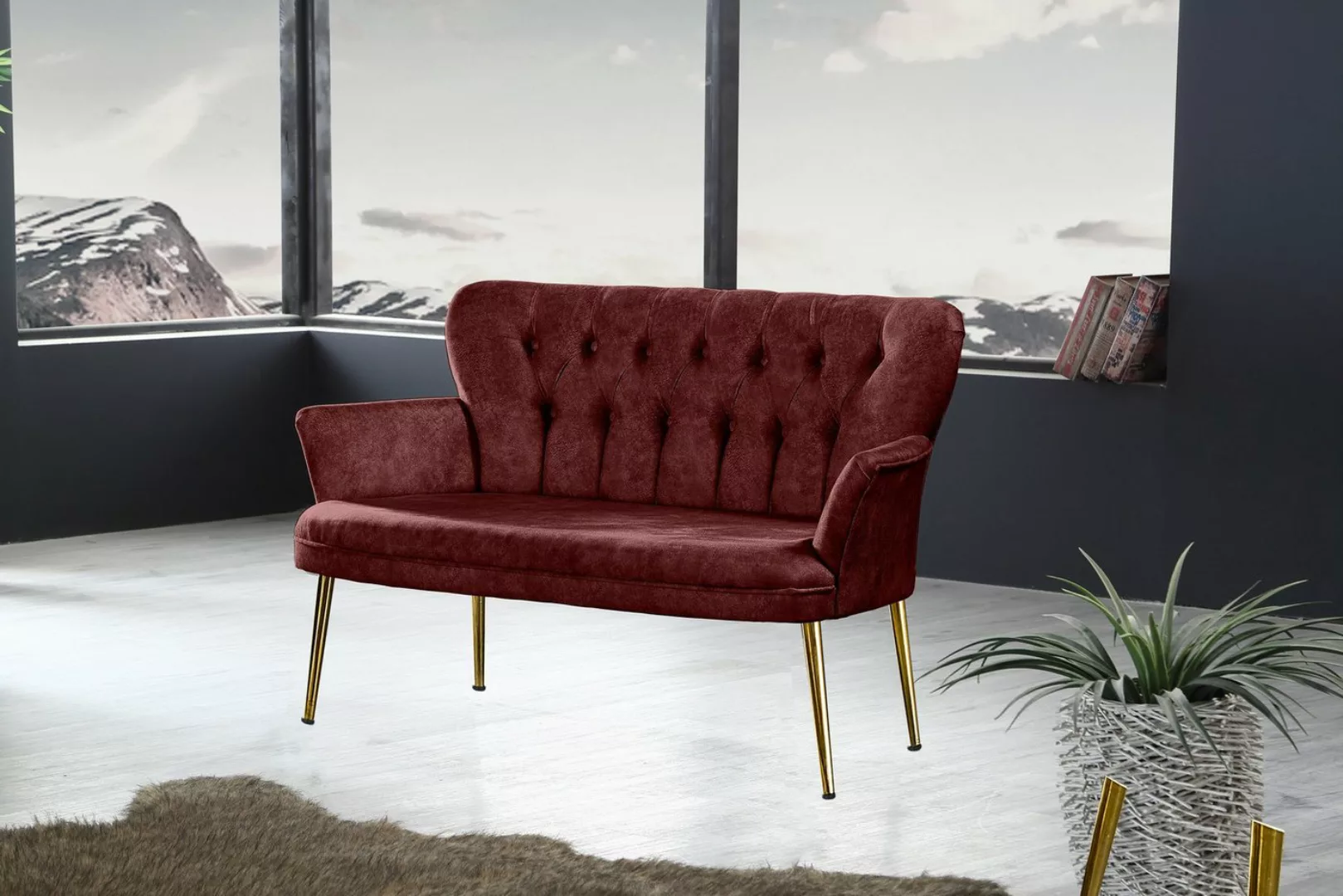 Skye Decor Sofa BRN1242 günstig online kaufen