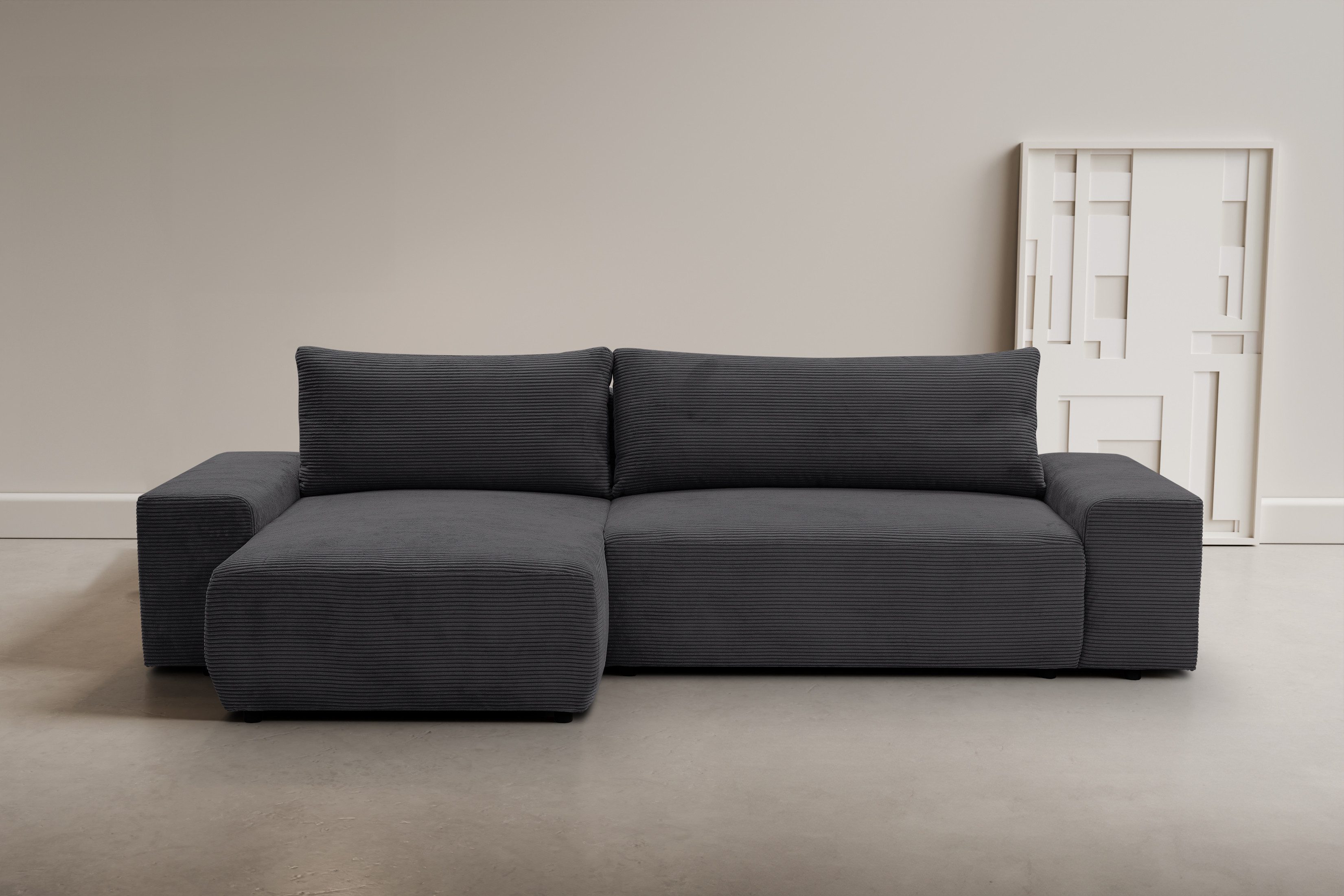 WERK2 Ecksofa "Amsterdam, zeitlos und elegant, Breite 300cm, L-Form", Desig günstig online kaufen