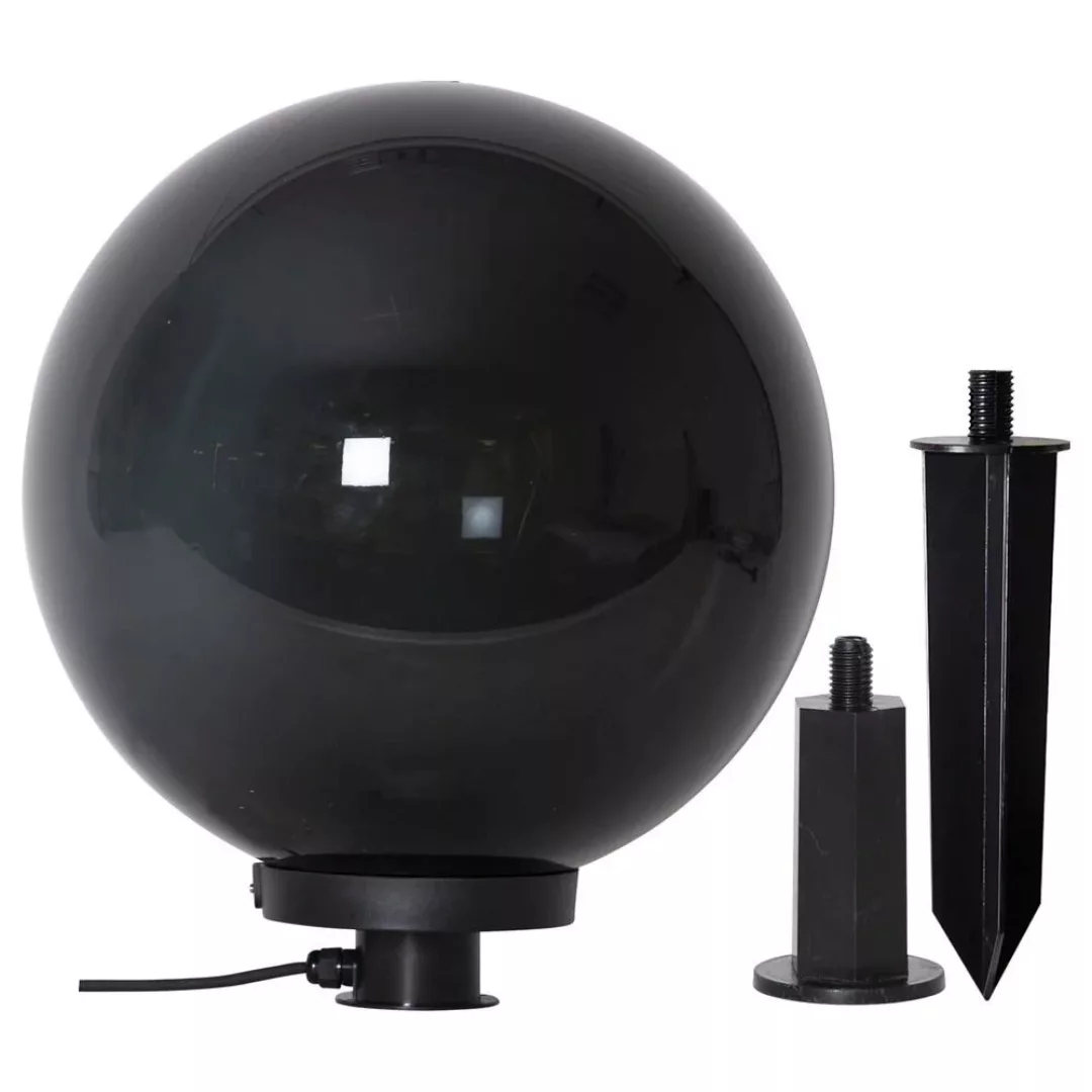 Kugel Orby in Schwarz E27 IP44 400mm günstig online kaufen