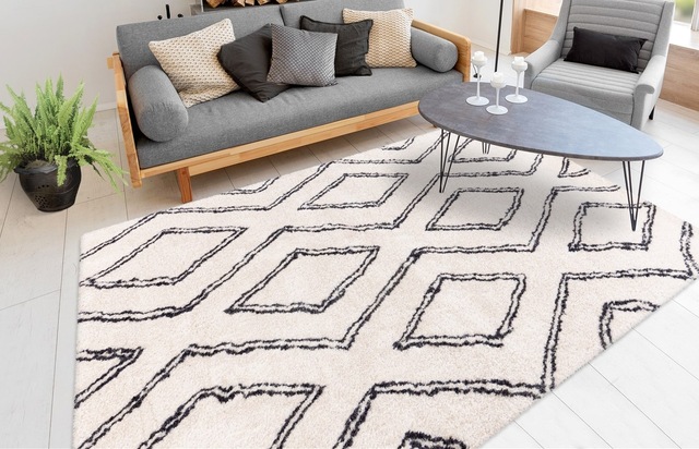 me gusta Teppich »Orlando 225«, rechteckig, 27 mm Höhe, Weicher Hochflortep günstig online kaufen
