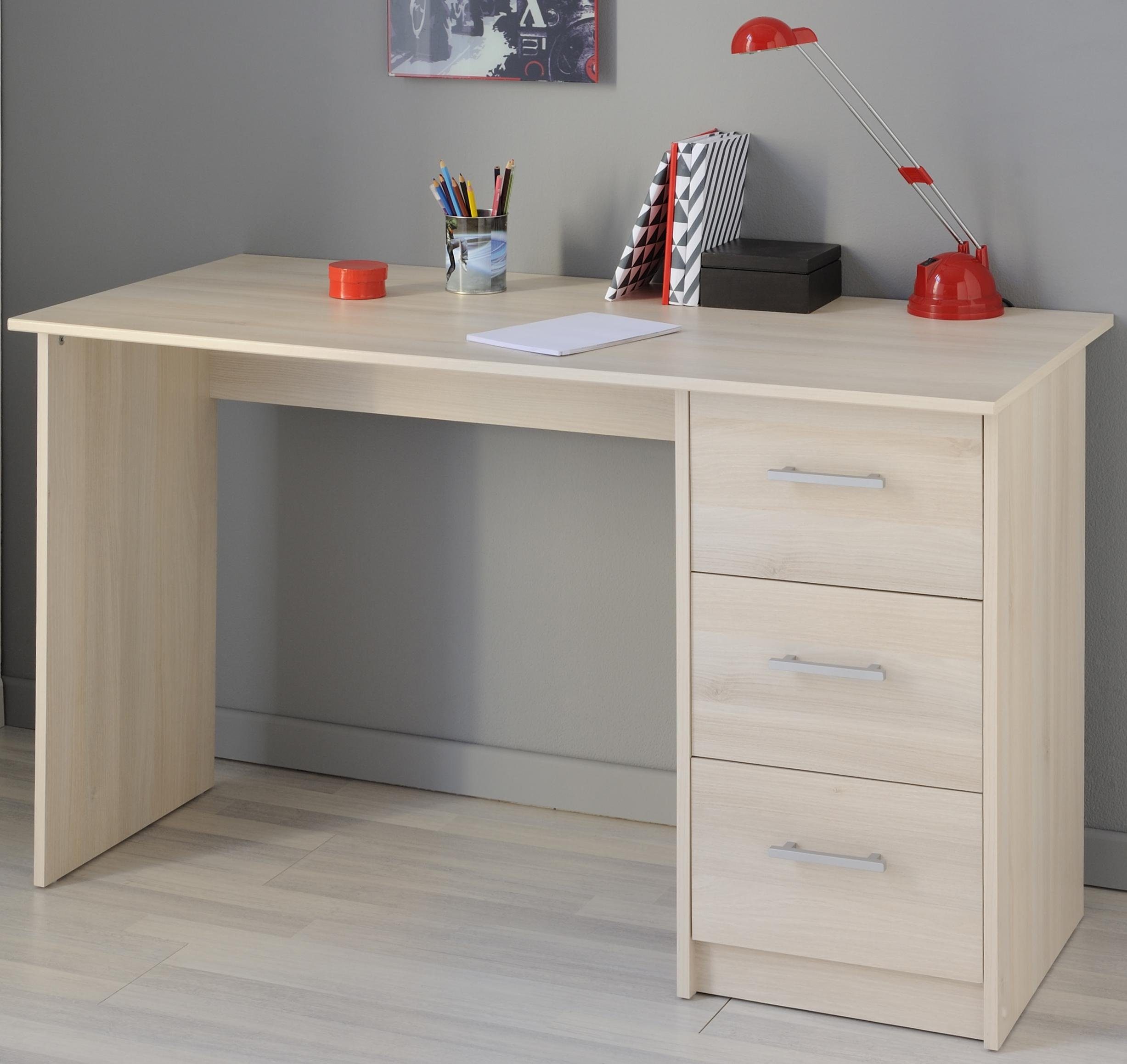 Parisot Kinderschreibtisch Infinity, Jugendschreibtisch, mit 3 günstig online kaufen