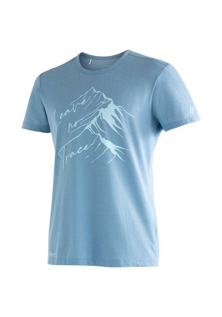 Maier Sports T-Shirt Burgeis 17 M Herren Kurzarmshirt mit Print für Wandern günstig online kaufen